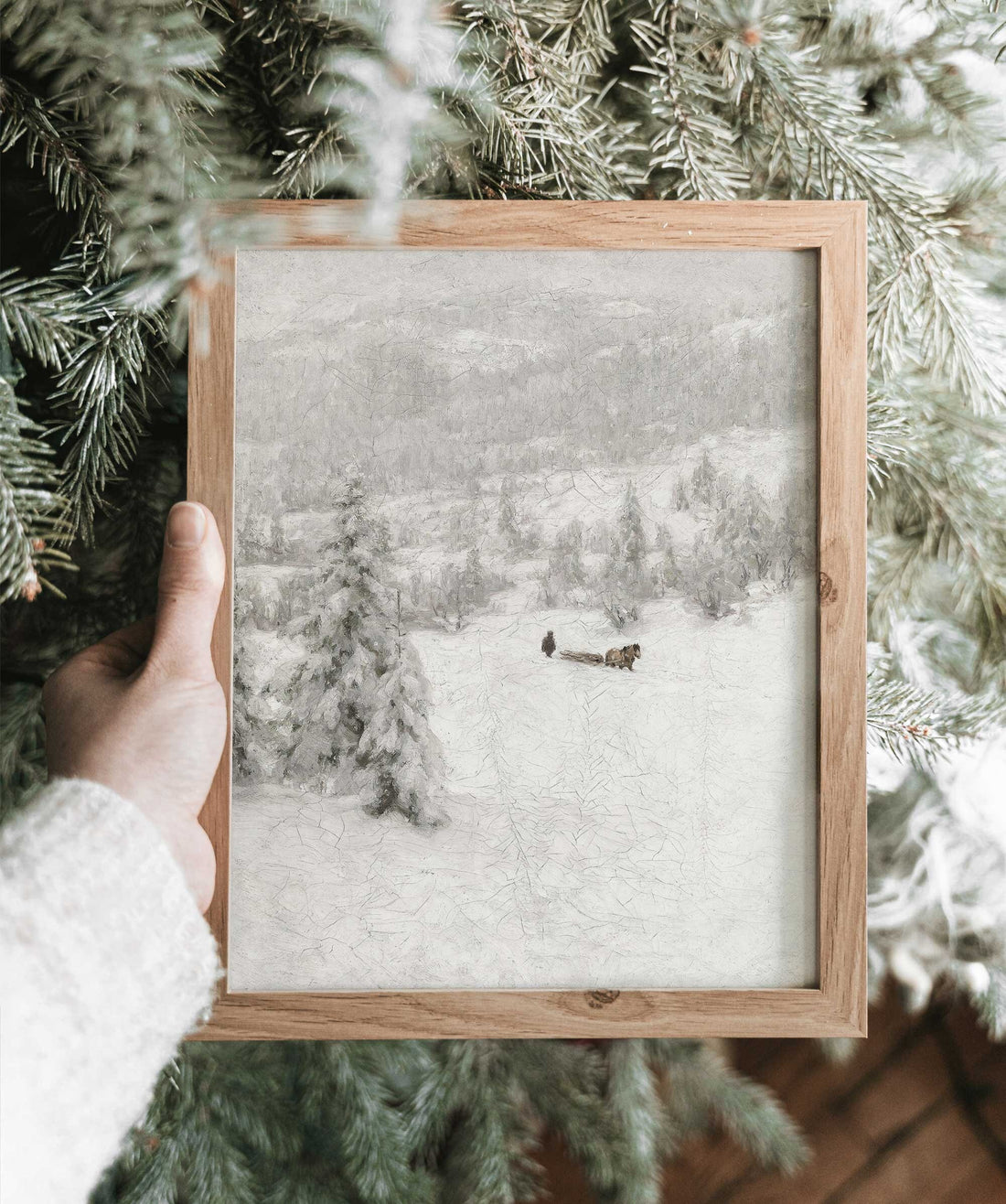 Snowy Winter Scene