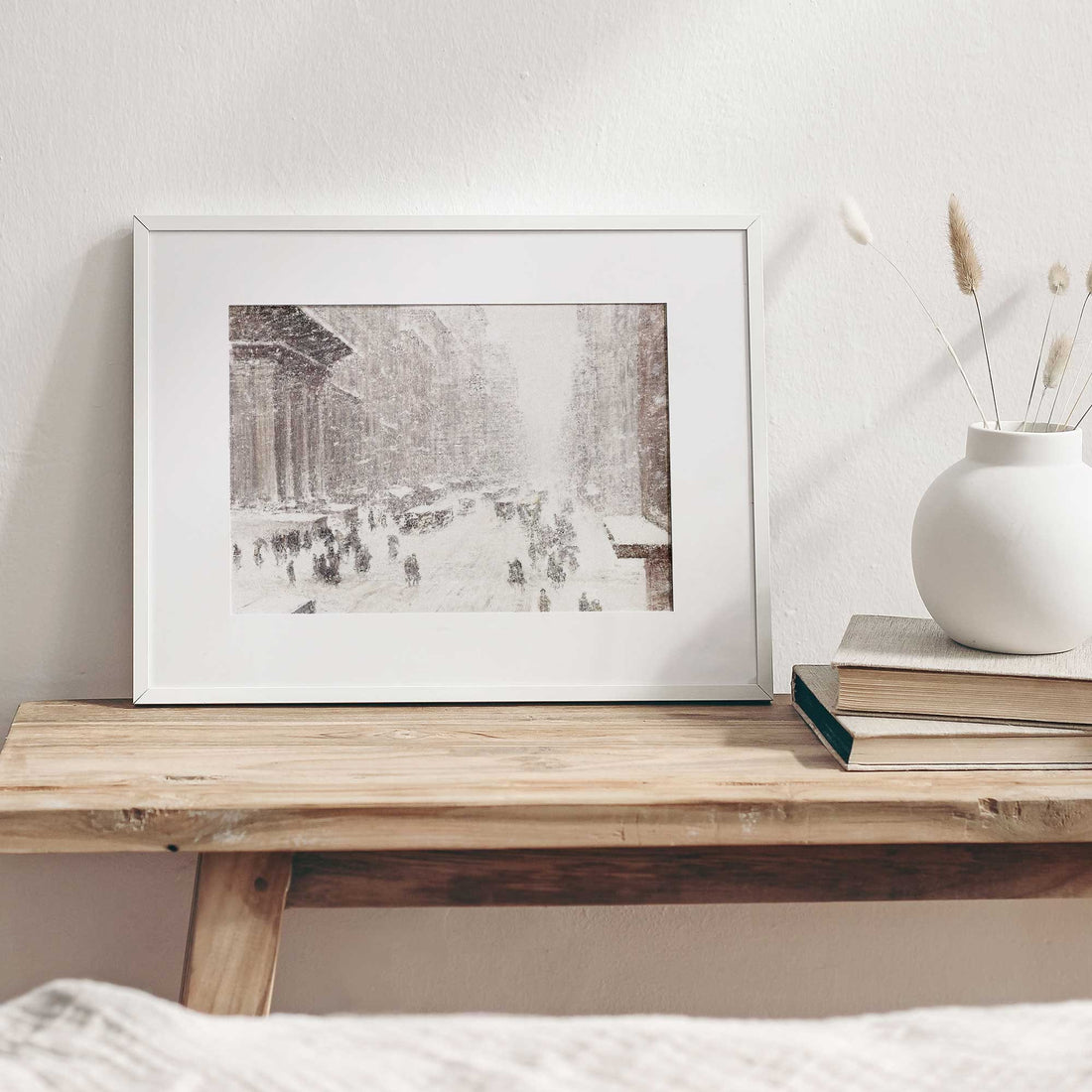 Snowy Day in the City
