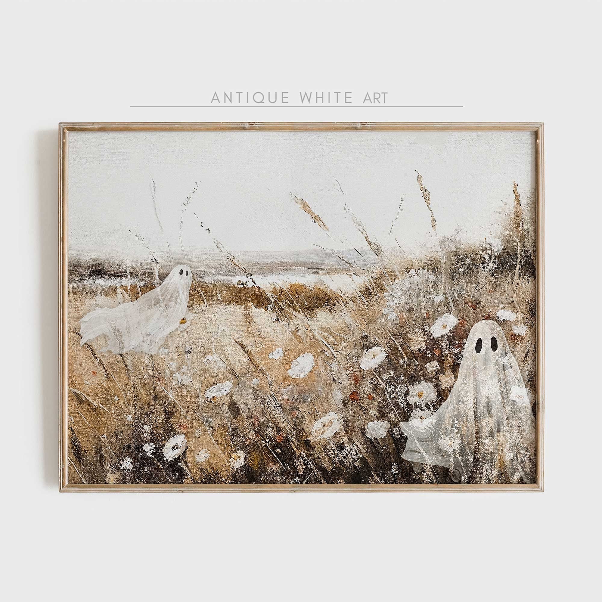 Ghosts in a Wildflower Field