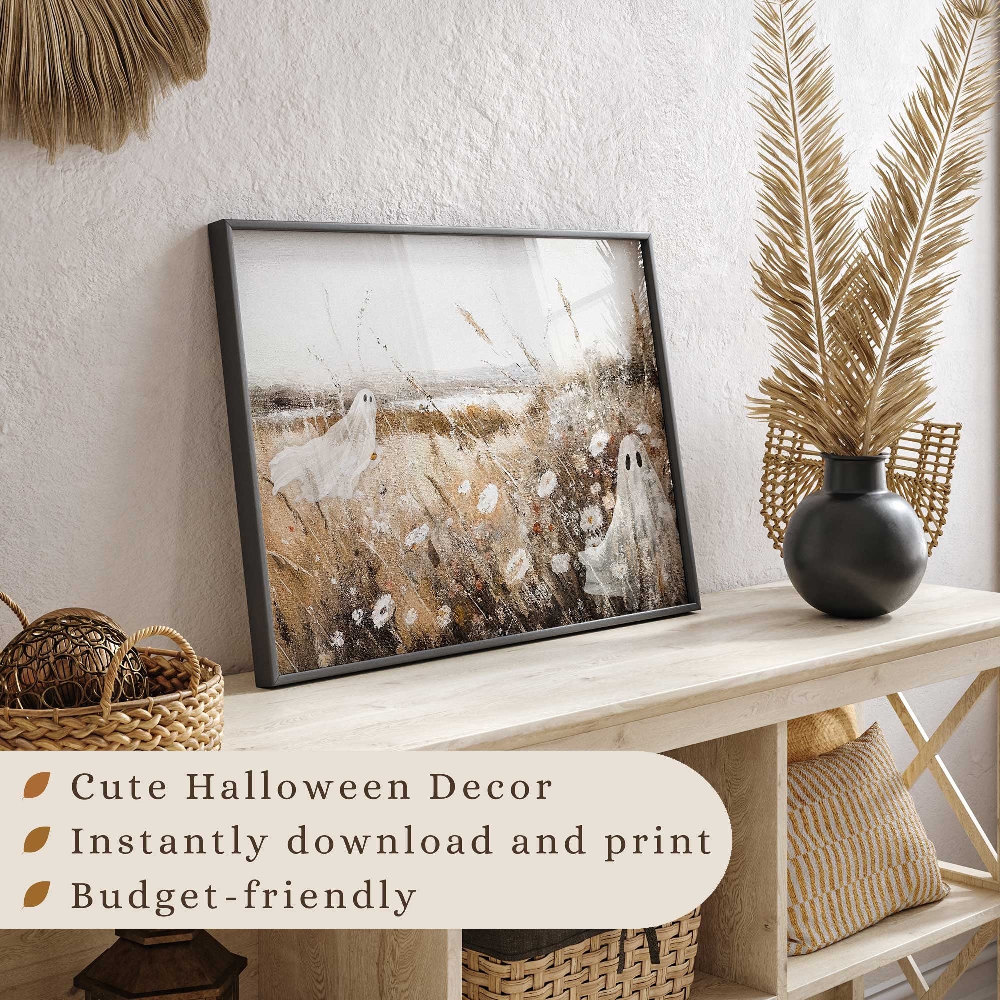 Ghosts in a Wildflower Field