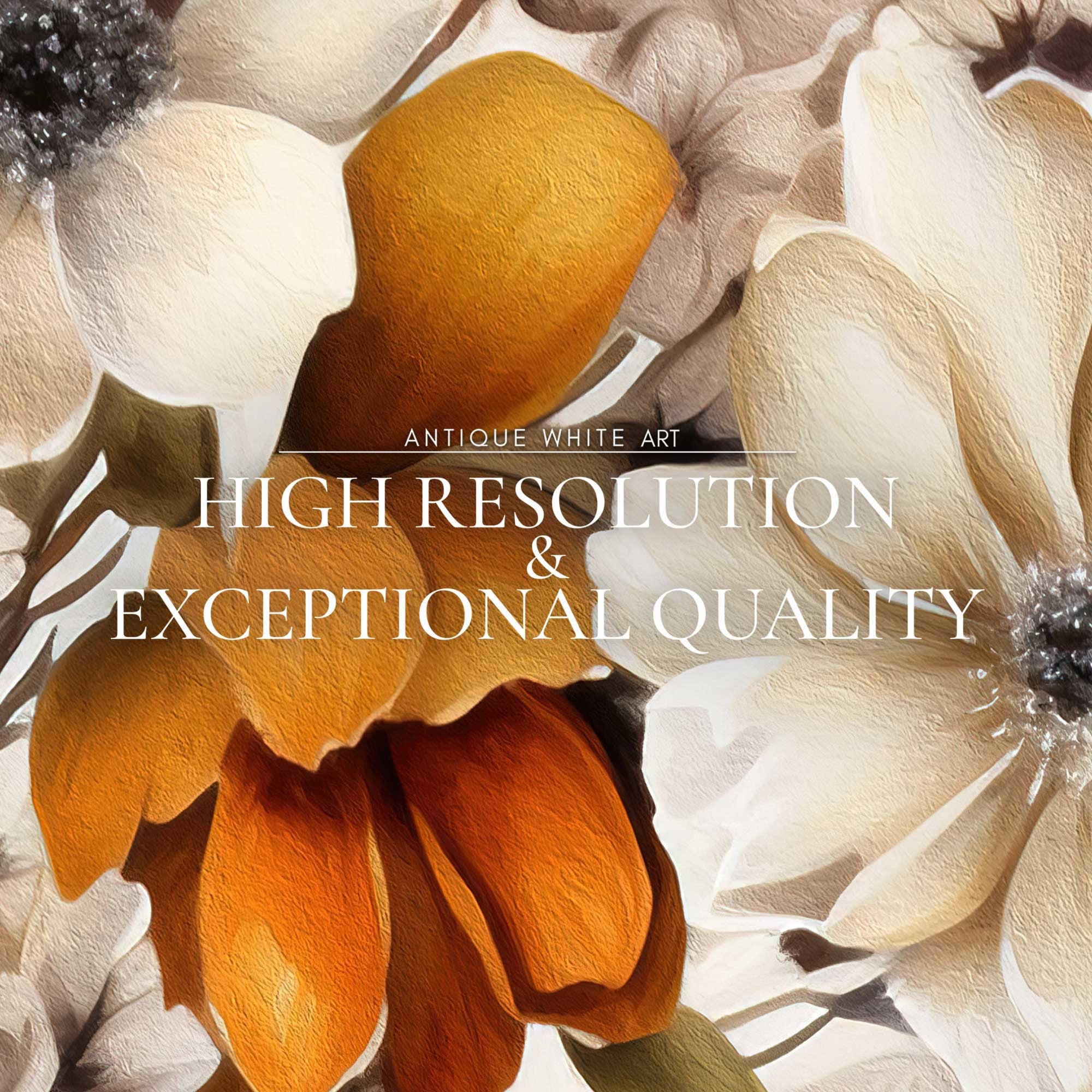 Golden Floral Bouquet