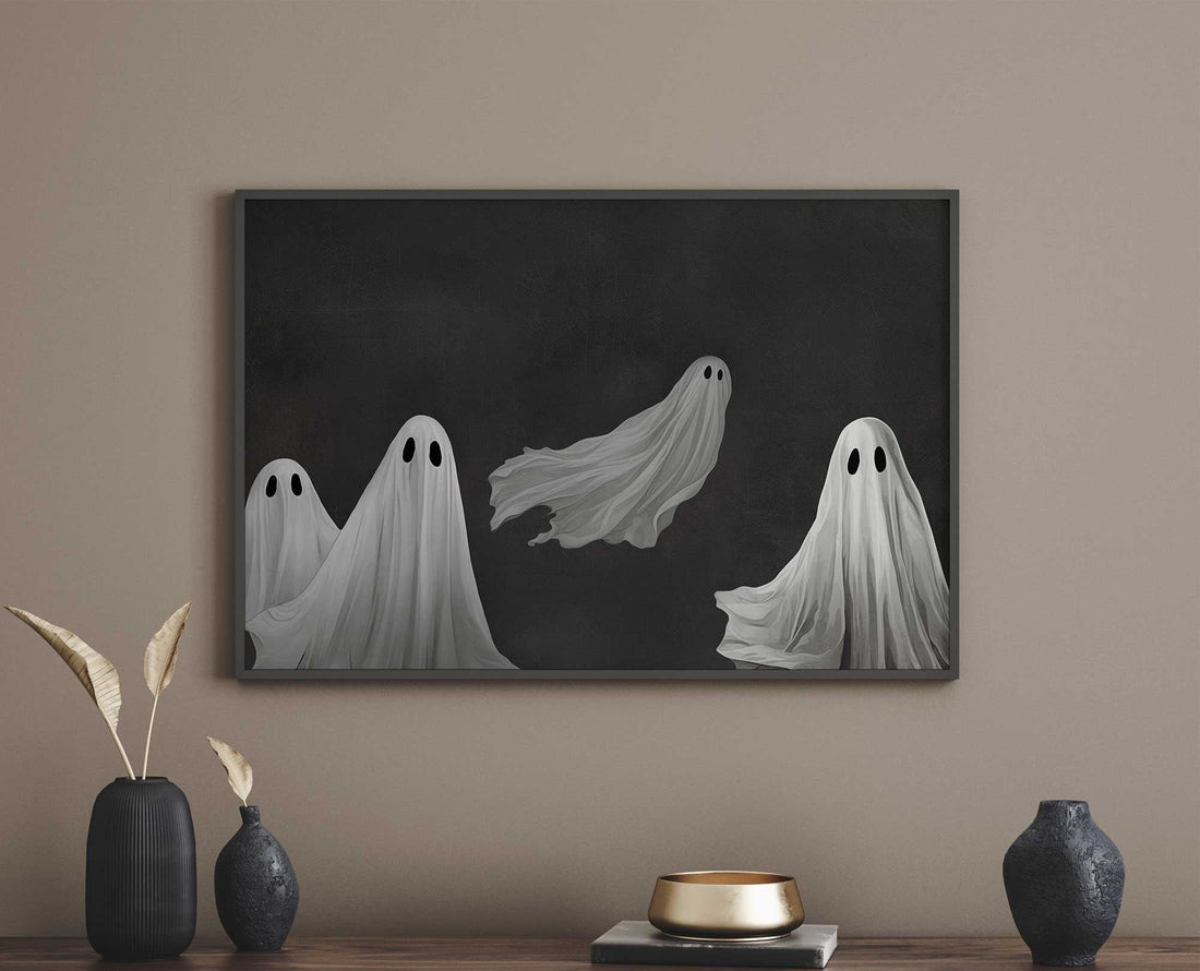 Spooky Ghosts
