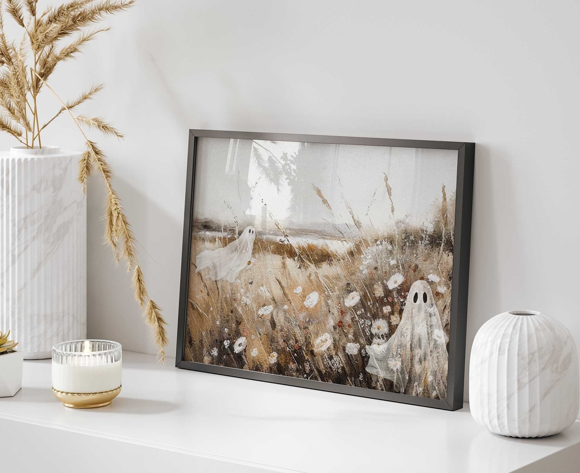 Ghosts in a Wildflower Field