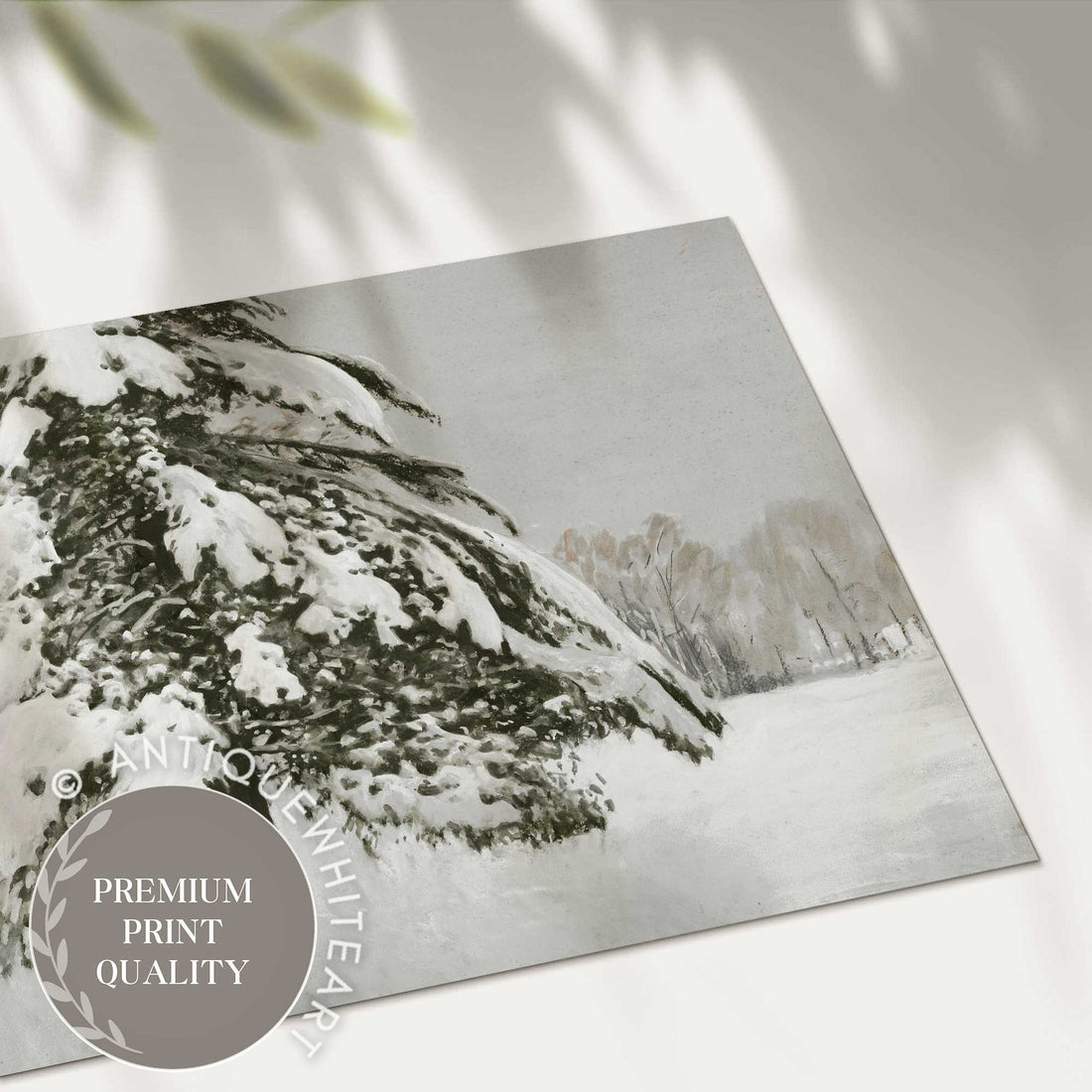 Snowy Winter Print