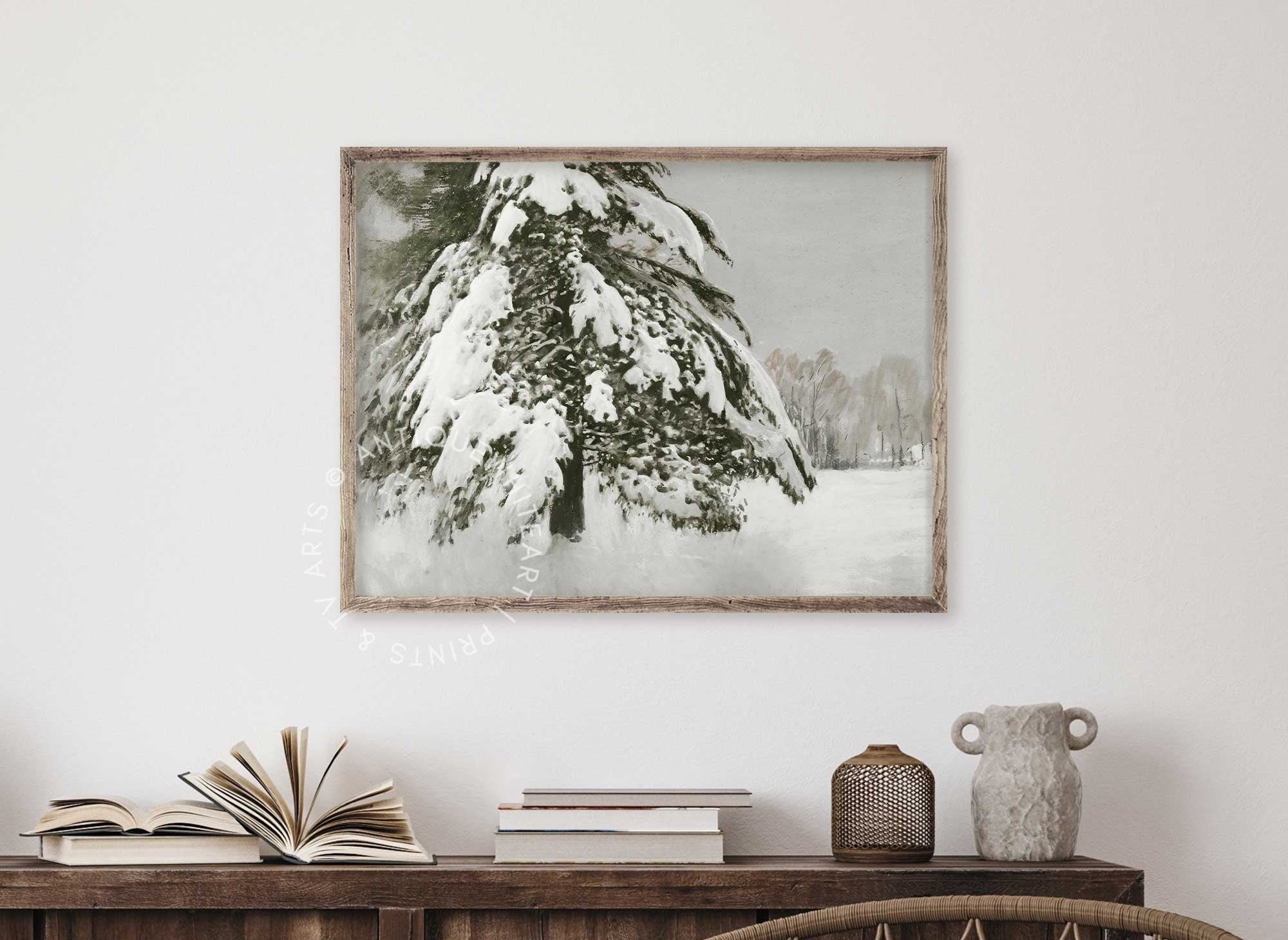 Snowy Winter Print