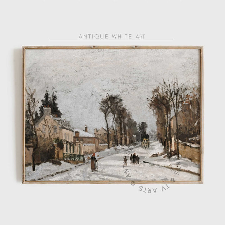 Vintage Winter Scene