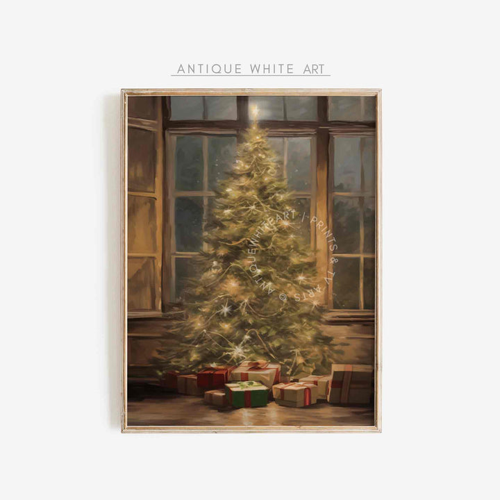 Christmas Tree by the Window