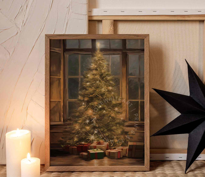 Christmas Tree by the Window