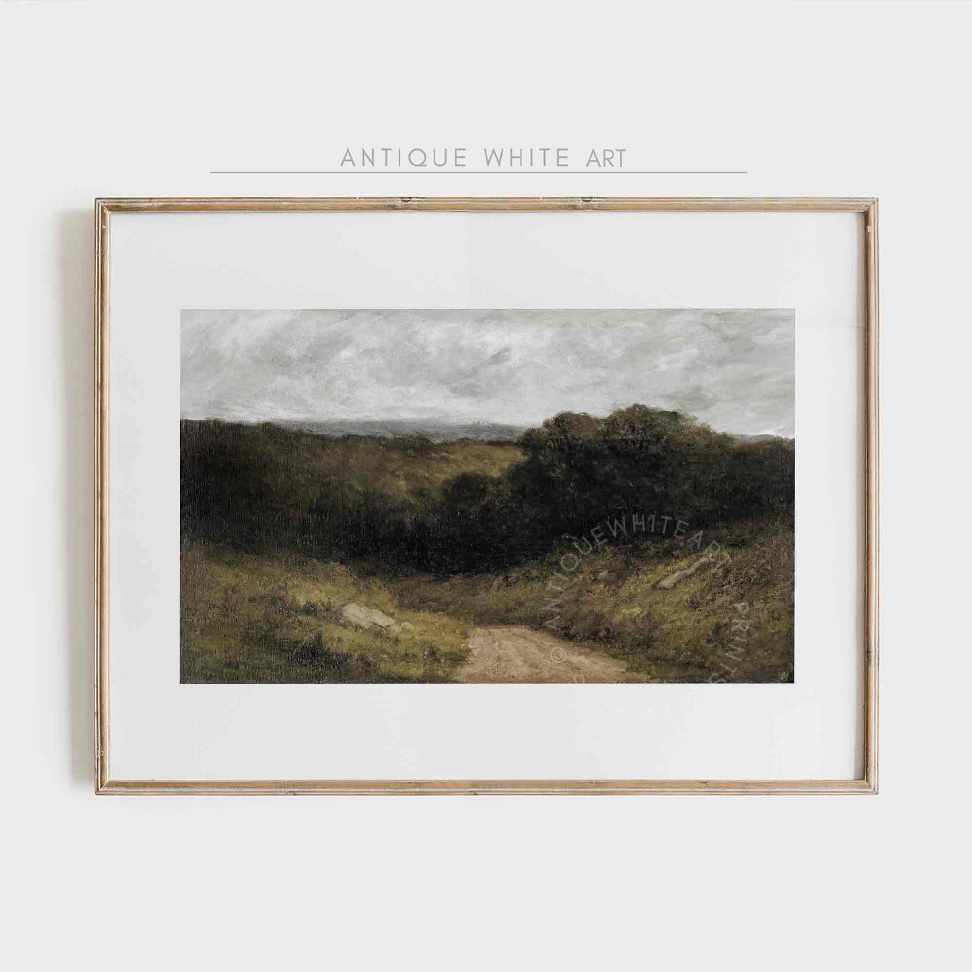 Moody Country Landscape