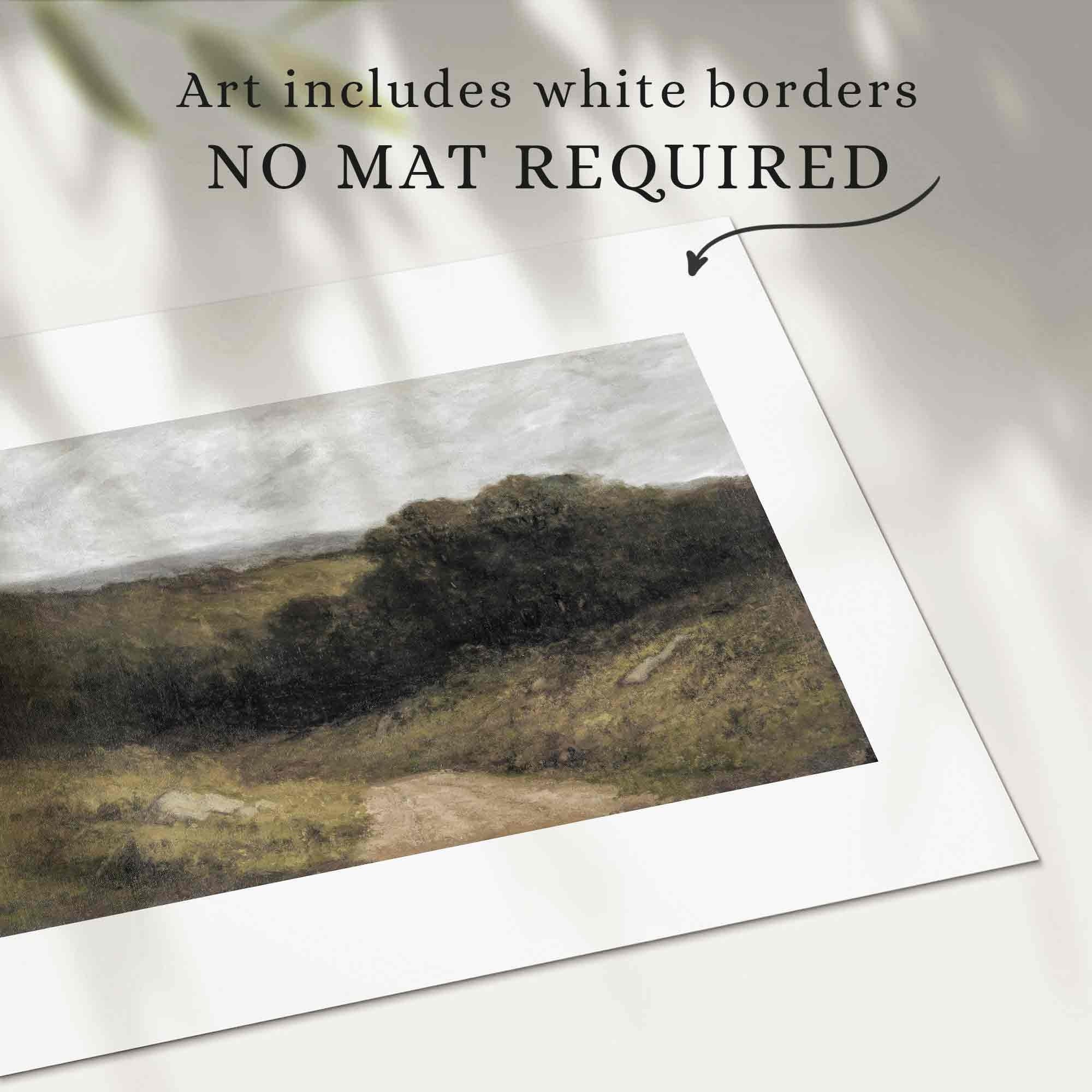 Moody Country Landscape