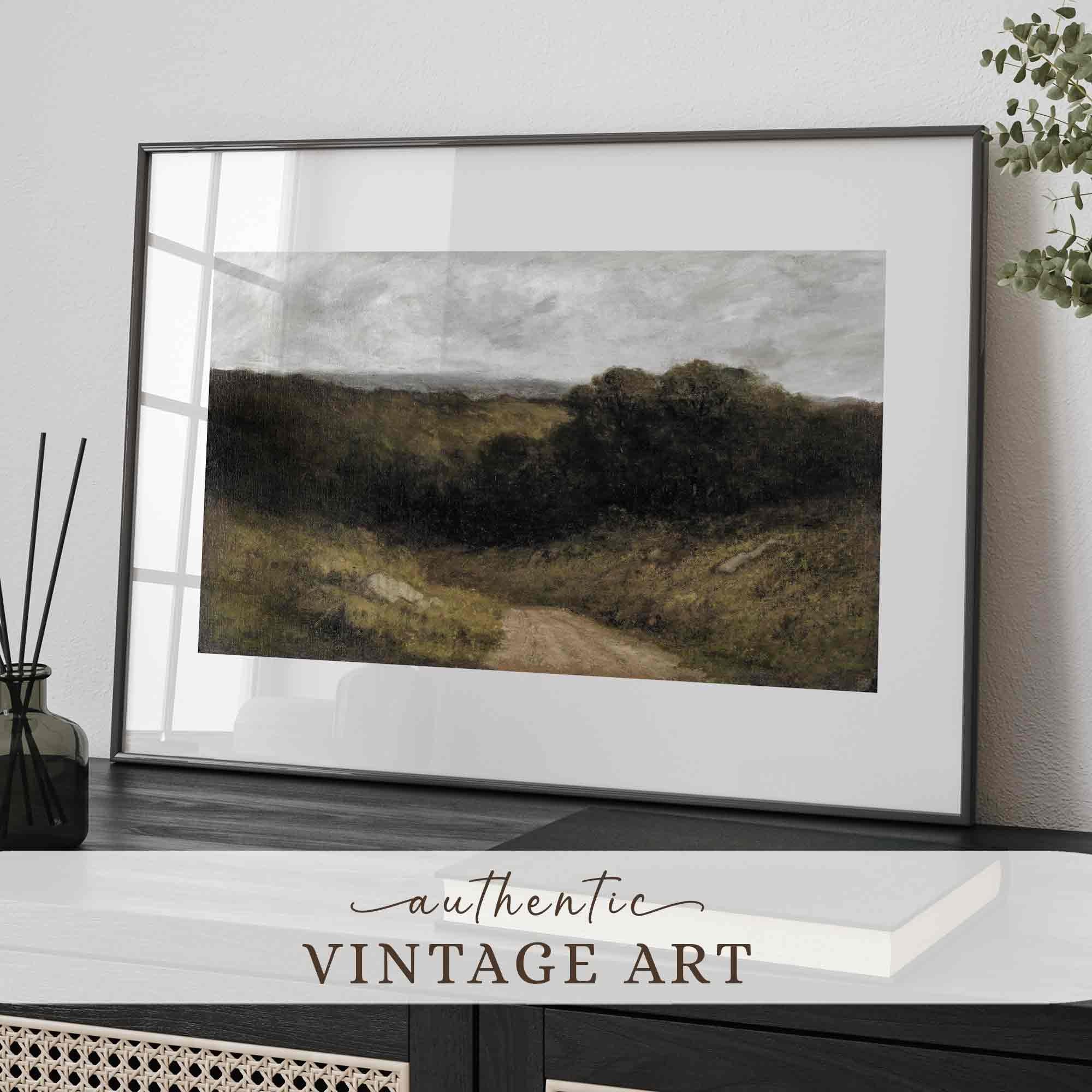 Moody Country Landscape