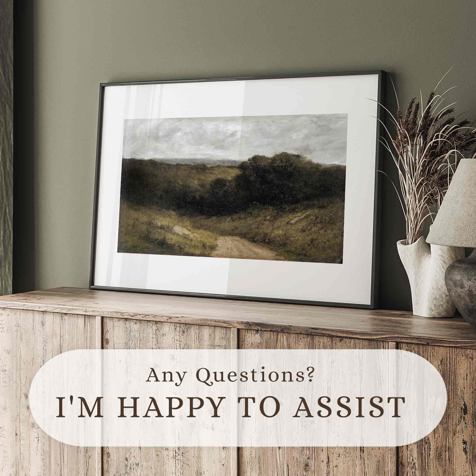 Moody Country Landscape