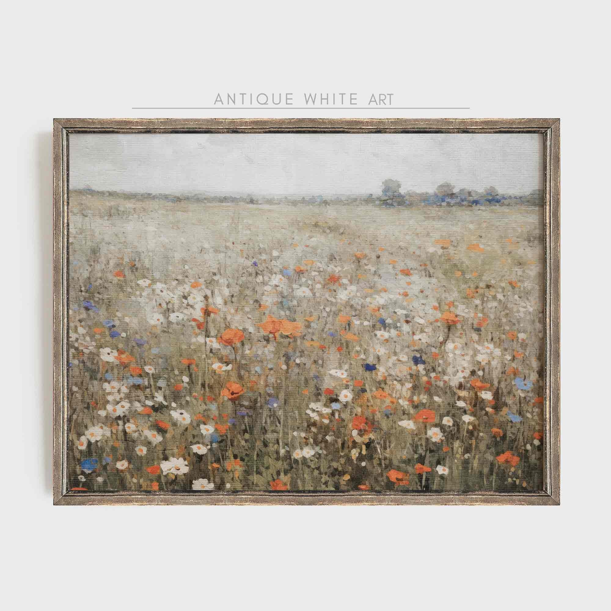 Wildflower Field Landscape