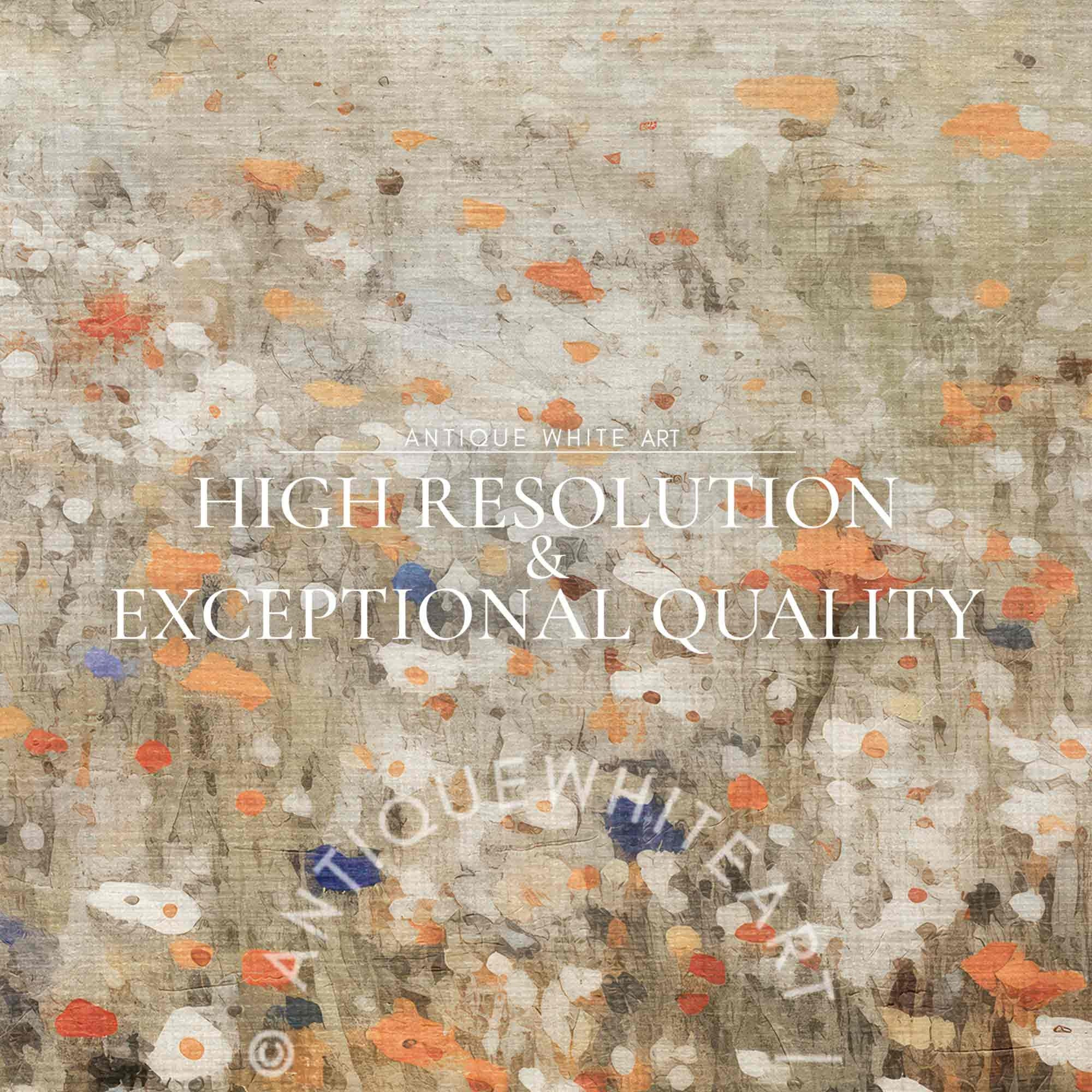 Wildflower Field Landscape