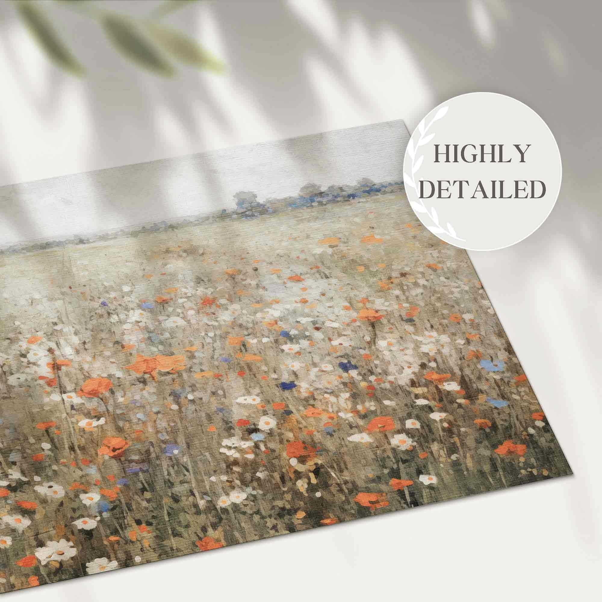 Wildflower Field Landscape