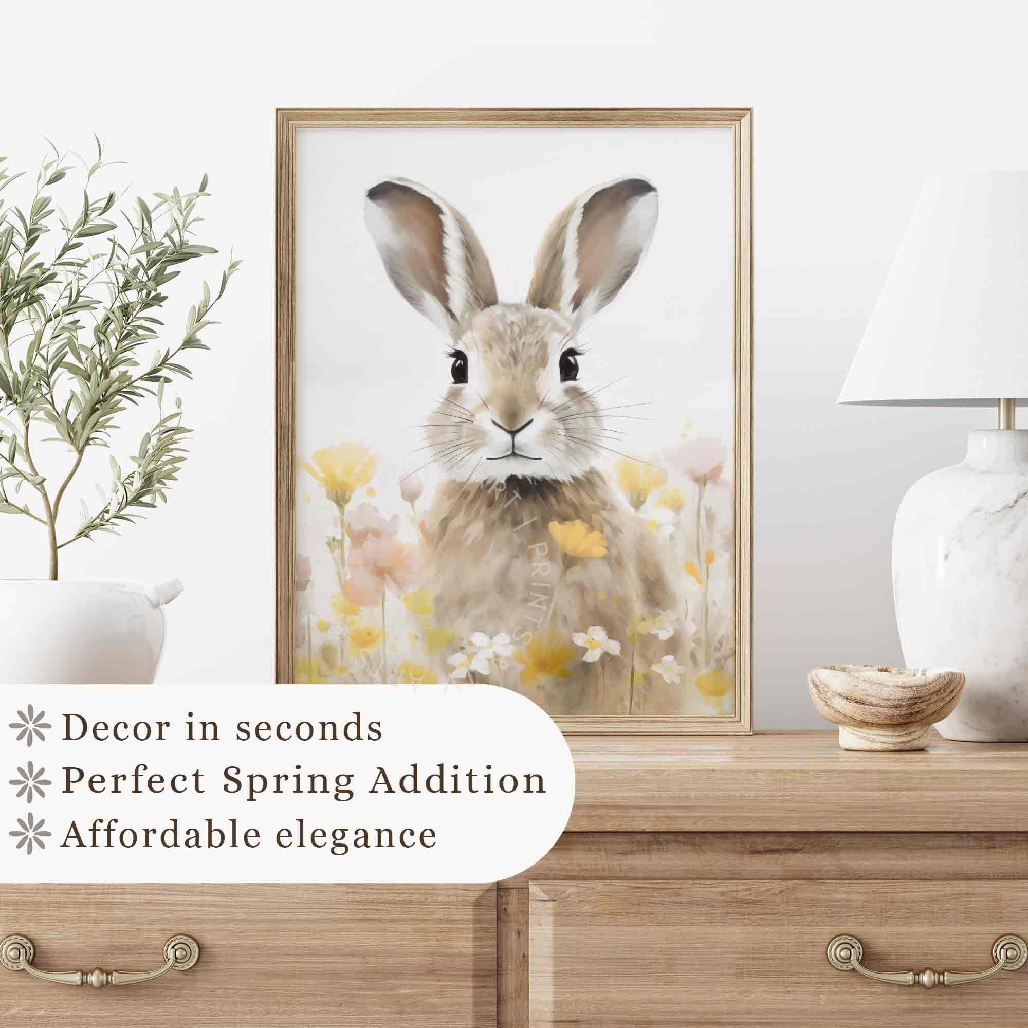 Easter Bunny Print