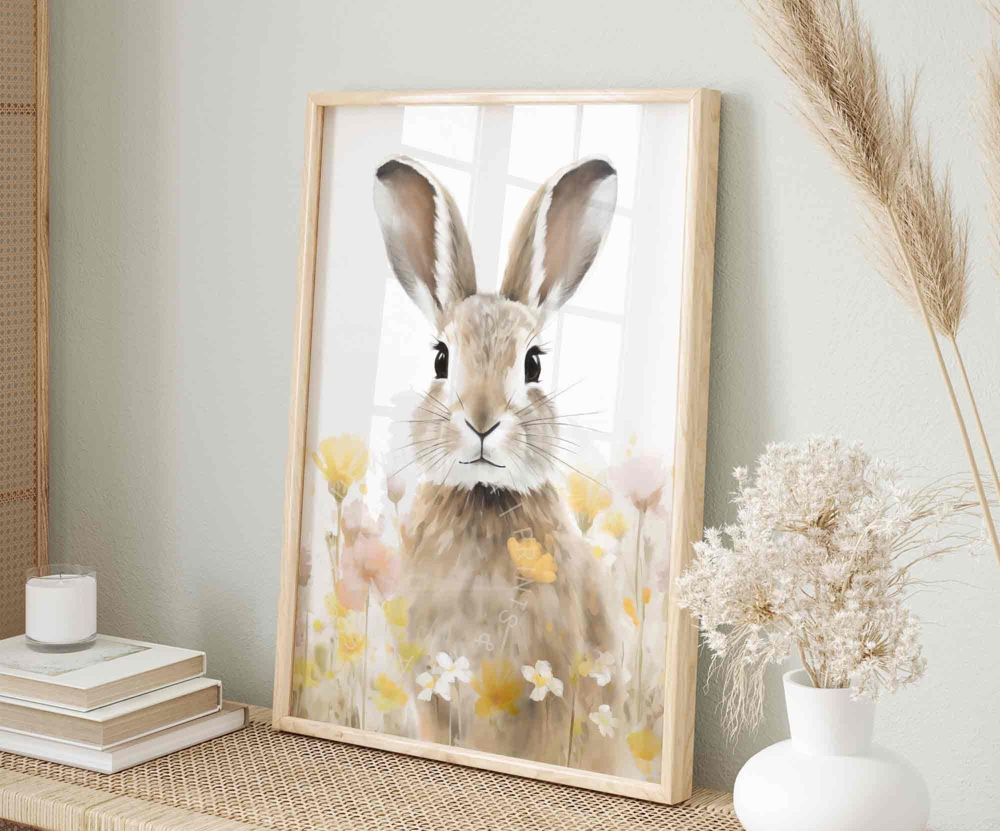 Easter Bunny Print