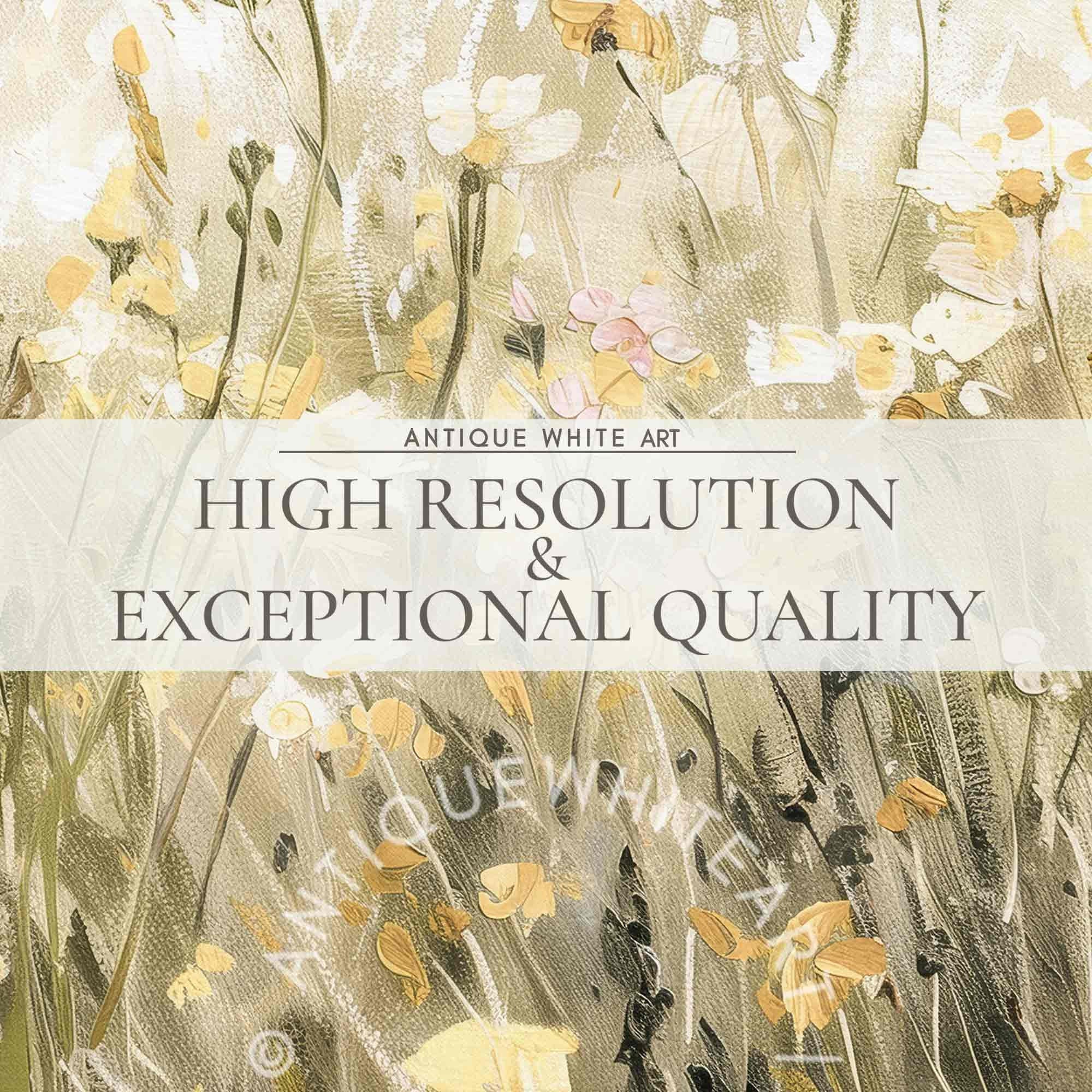 Spring Wildflower Field