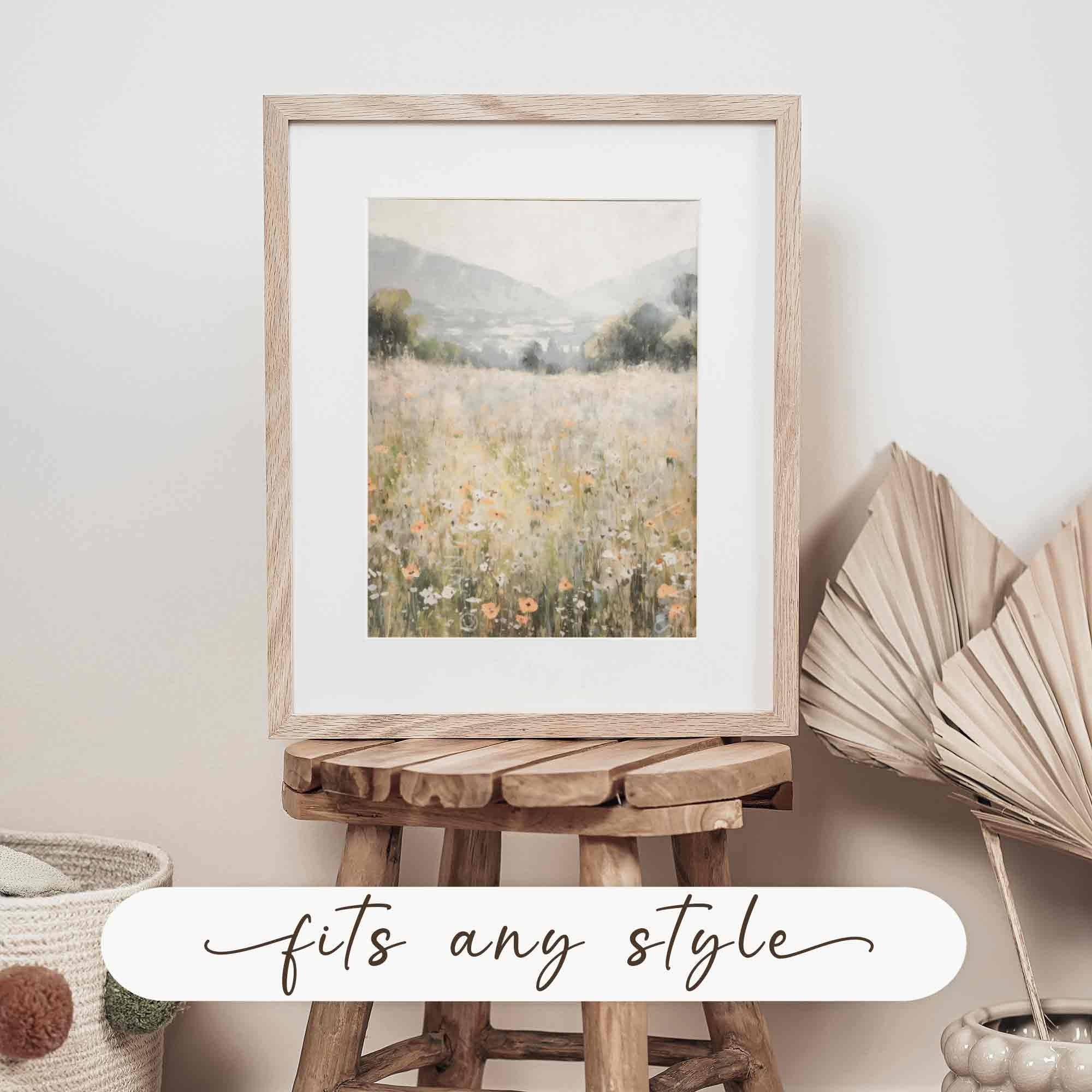 Wildflower Country Art