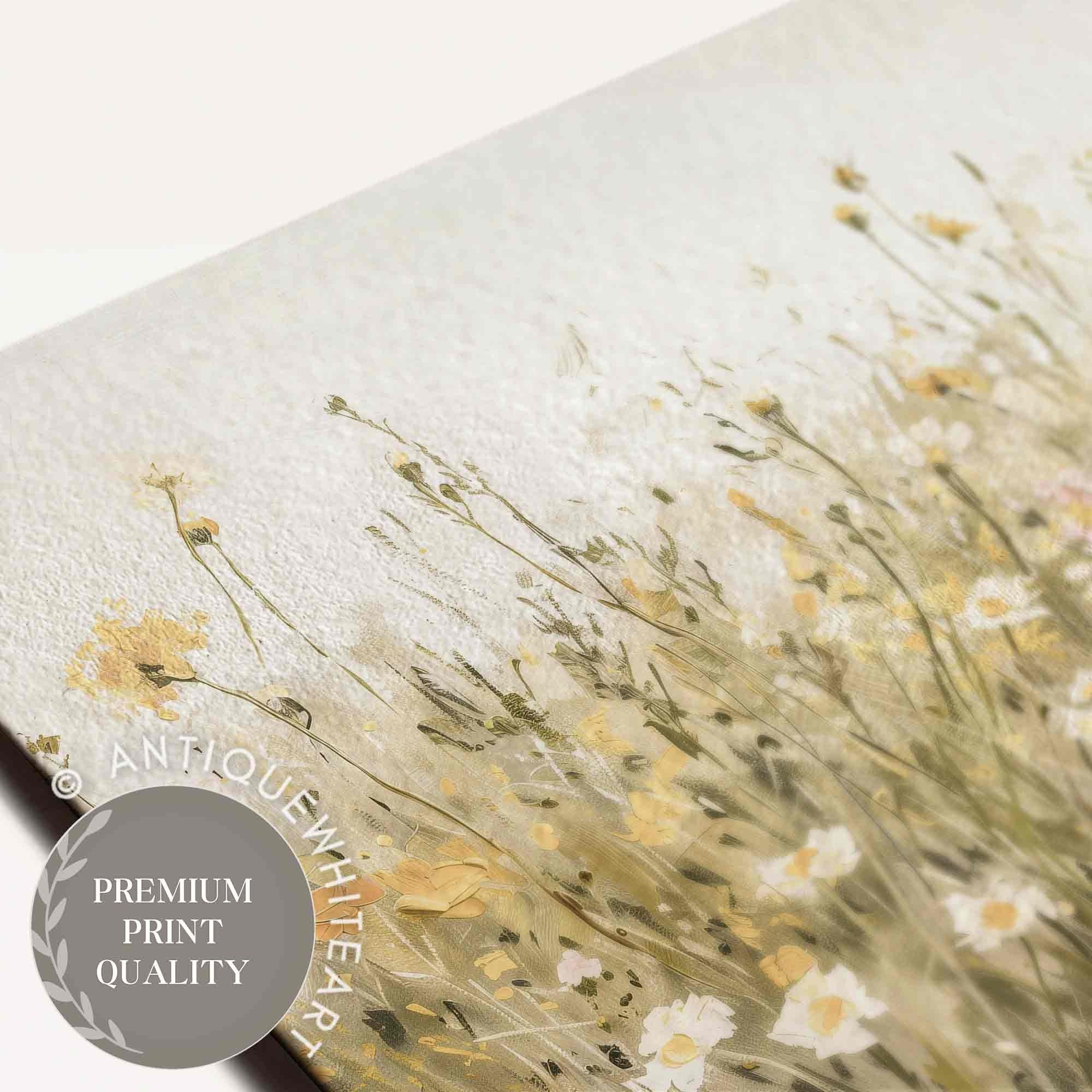 Spring Wildflower Field