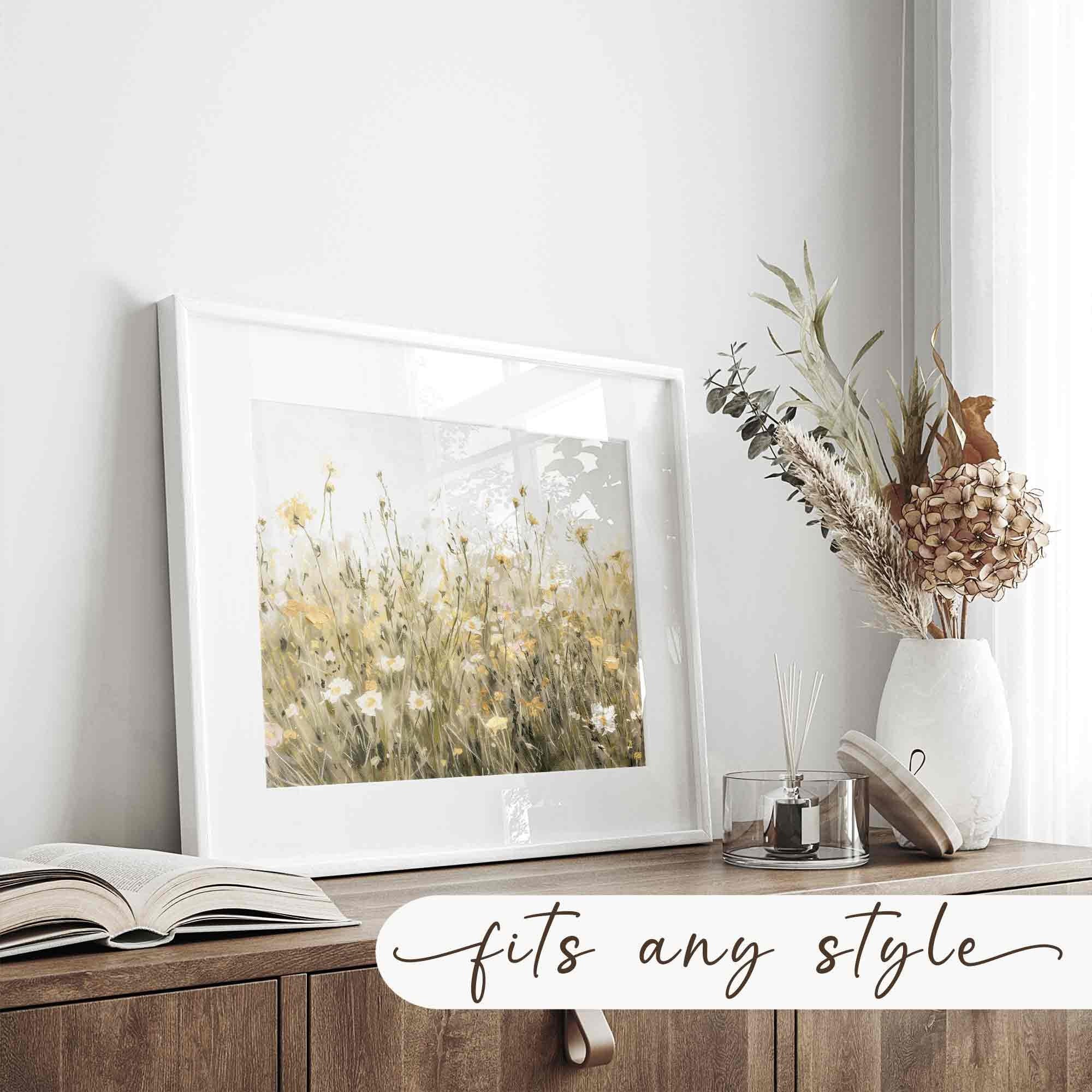 Spring Wildflower Field