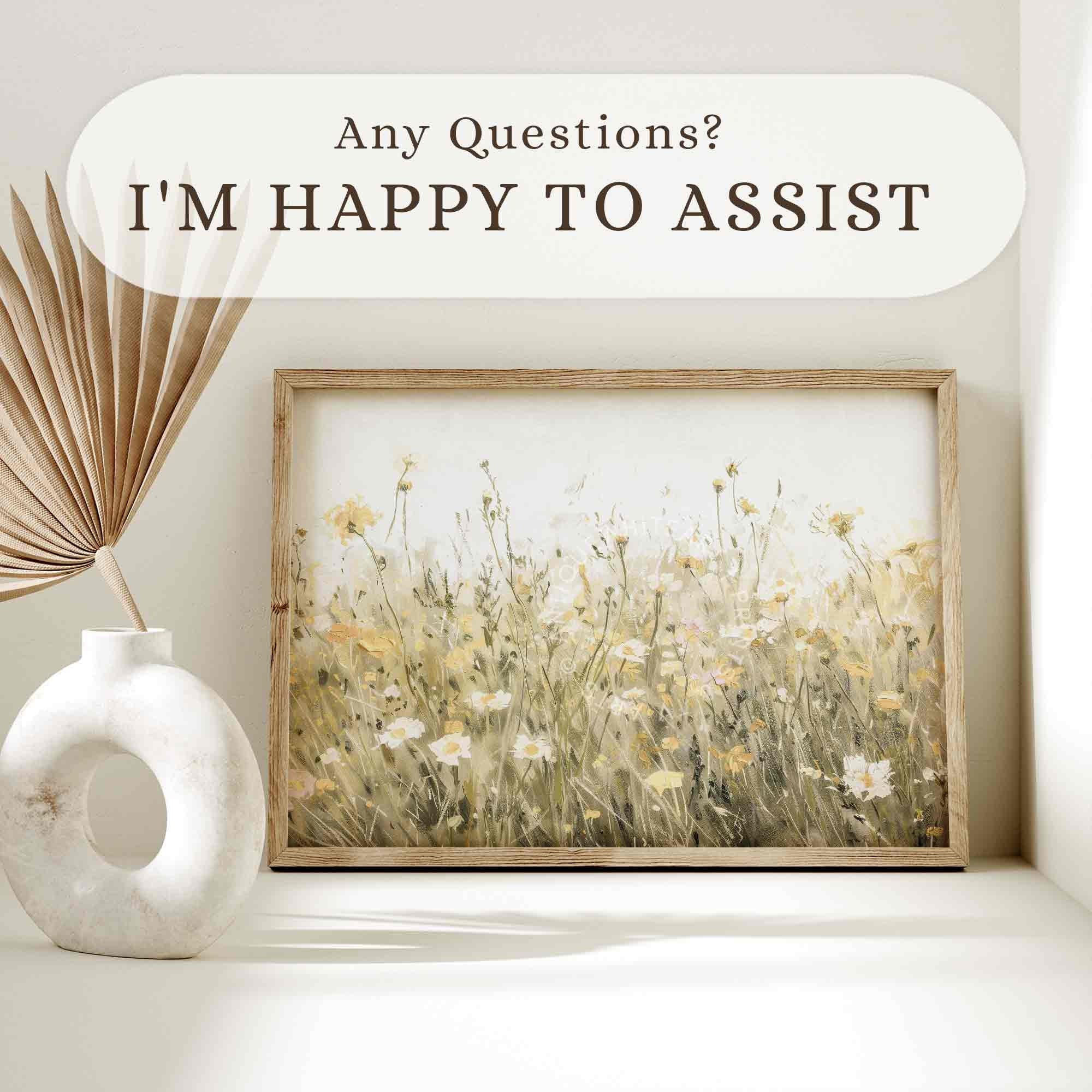 Spring Wildflower Field