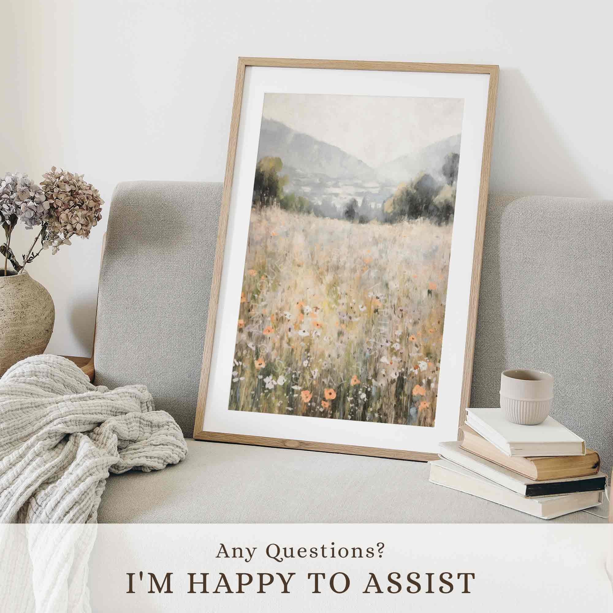 Wildflower Country Art