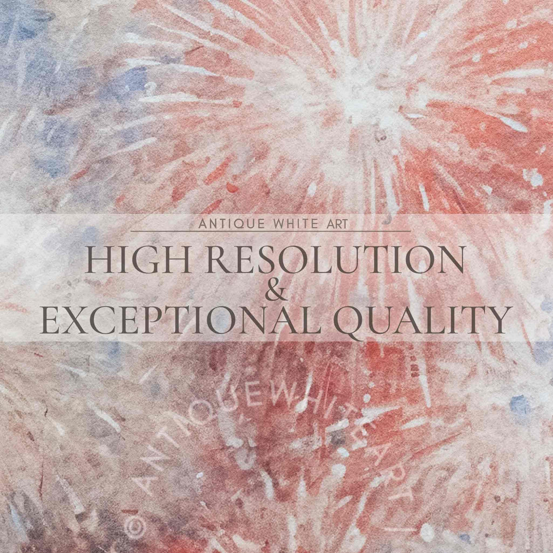 Patriotic Night Sky Frame TV Art, 4th of July Art, Digital Download | TV439
