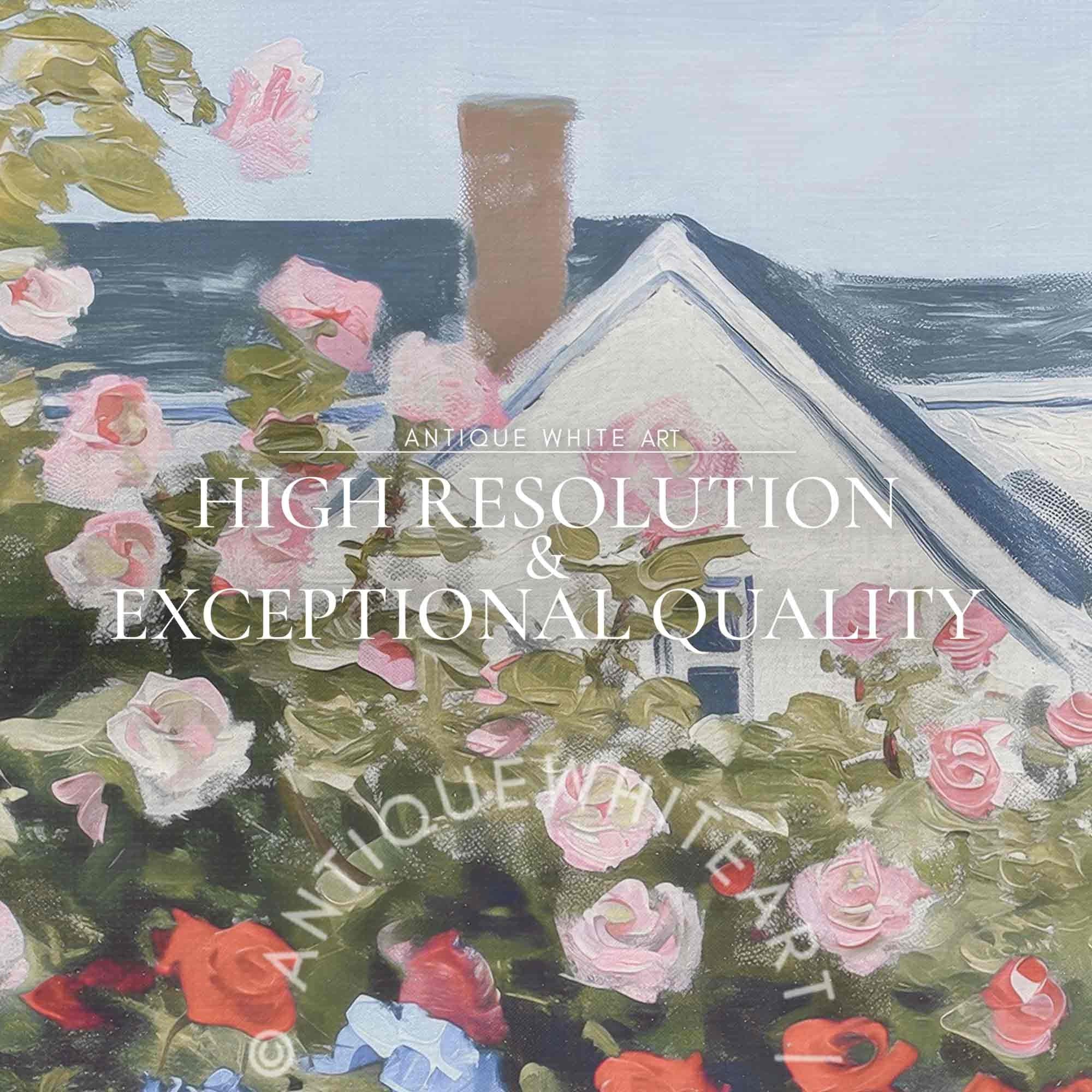 Patriotic Summer Garden