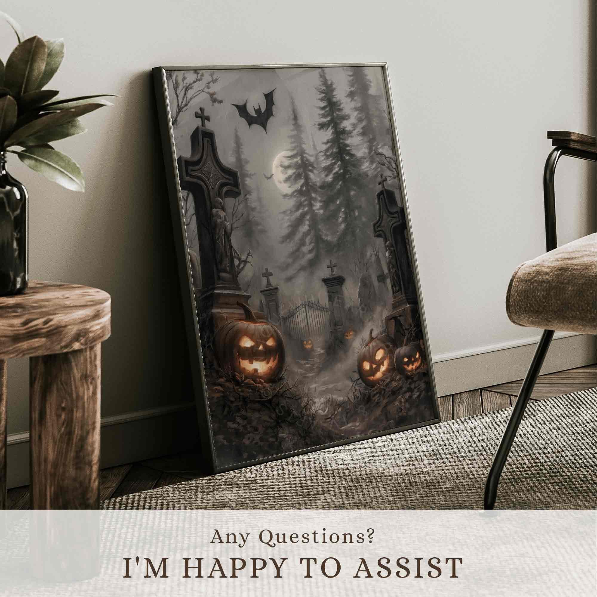 Haunted Dark Scenery