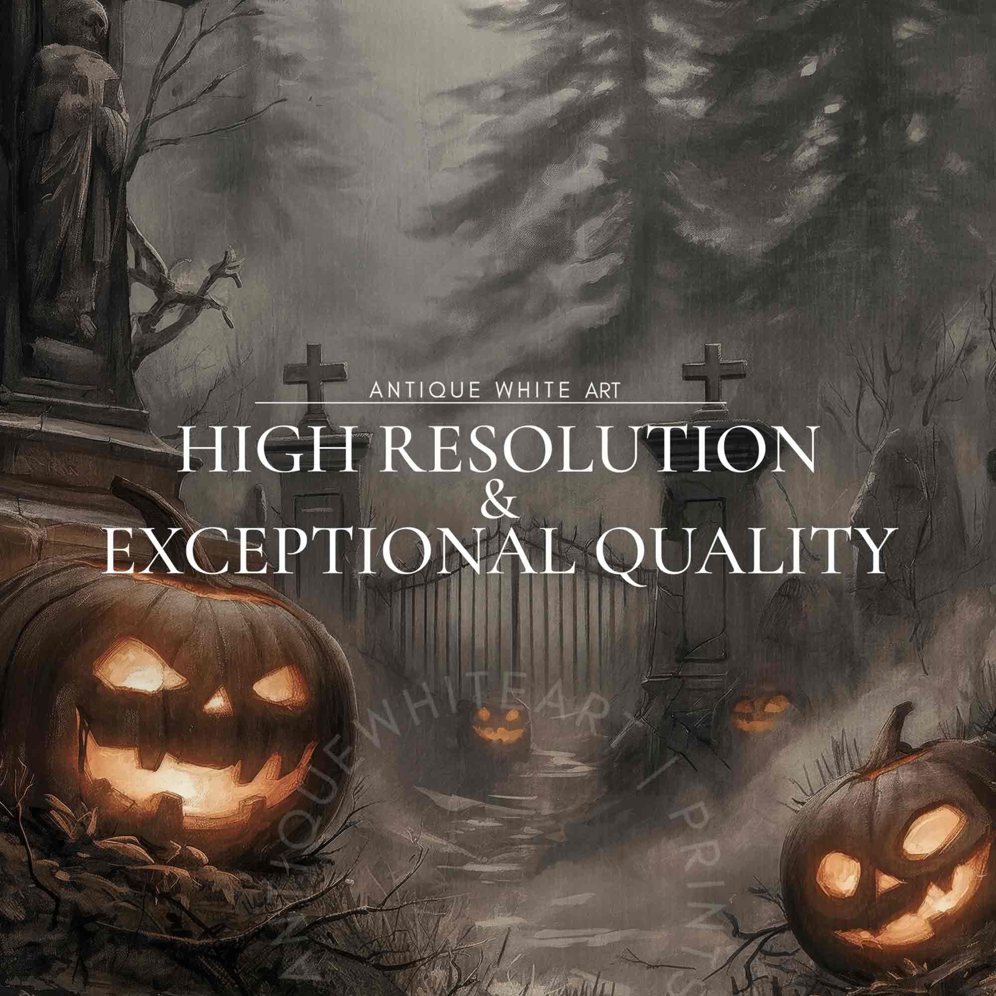 Haunted Dark Scenery