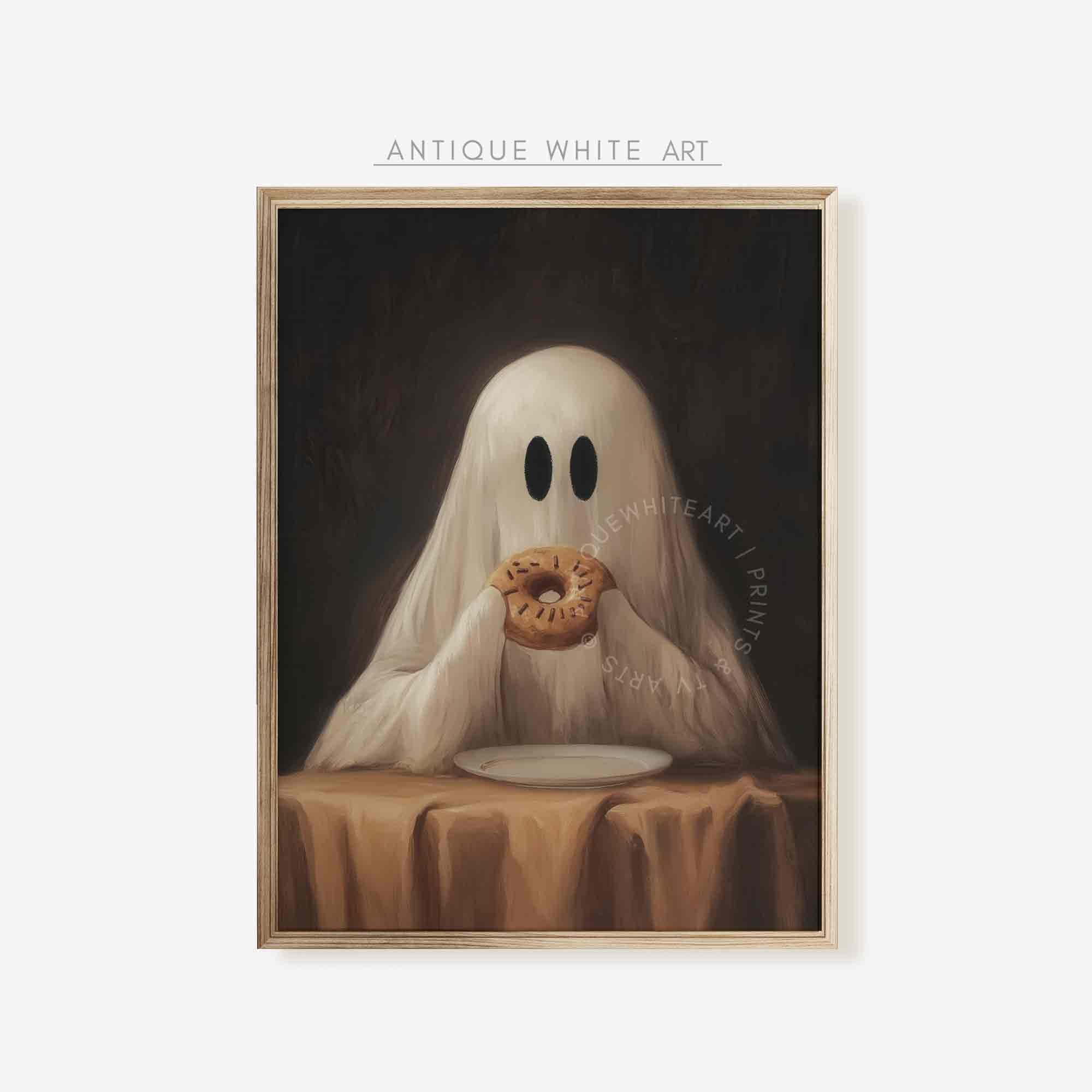 Ghost and Doughnut