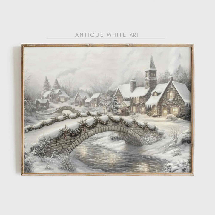 Snowy Village