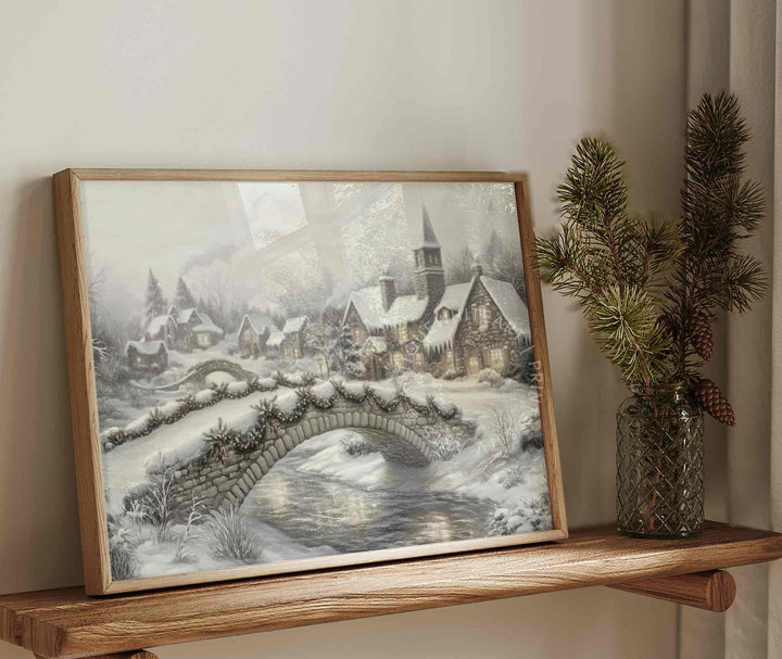 Snowy Village