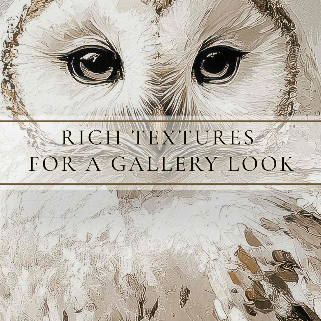 Owl in Winter Painting Farmhouse Christmas Print Vintage Style Style Wall Art Rustic Scene W122