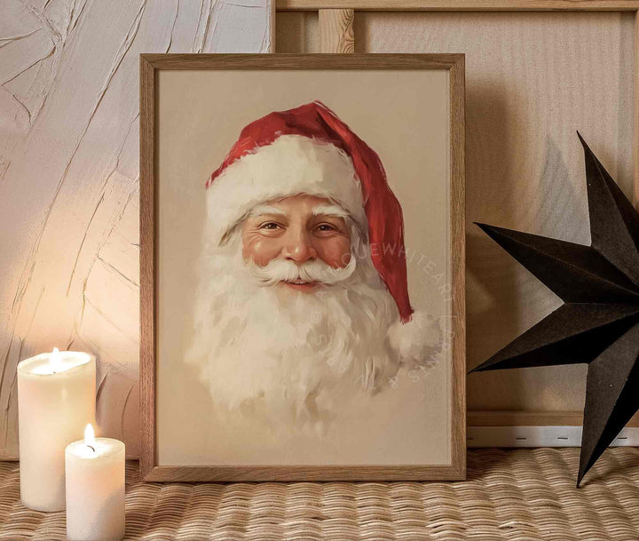 Santa’s Portrait