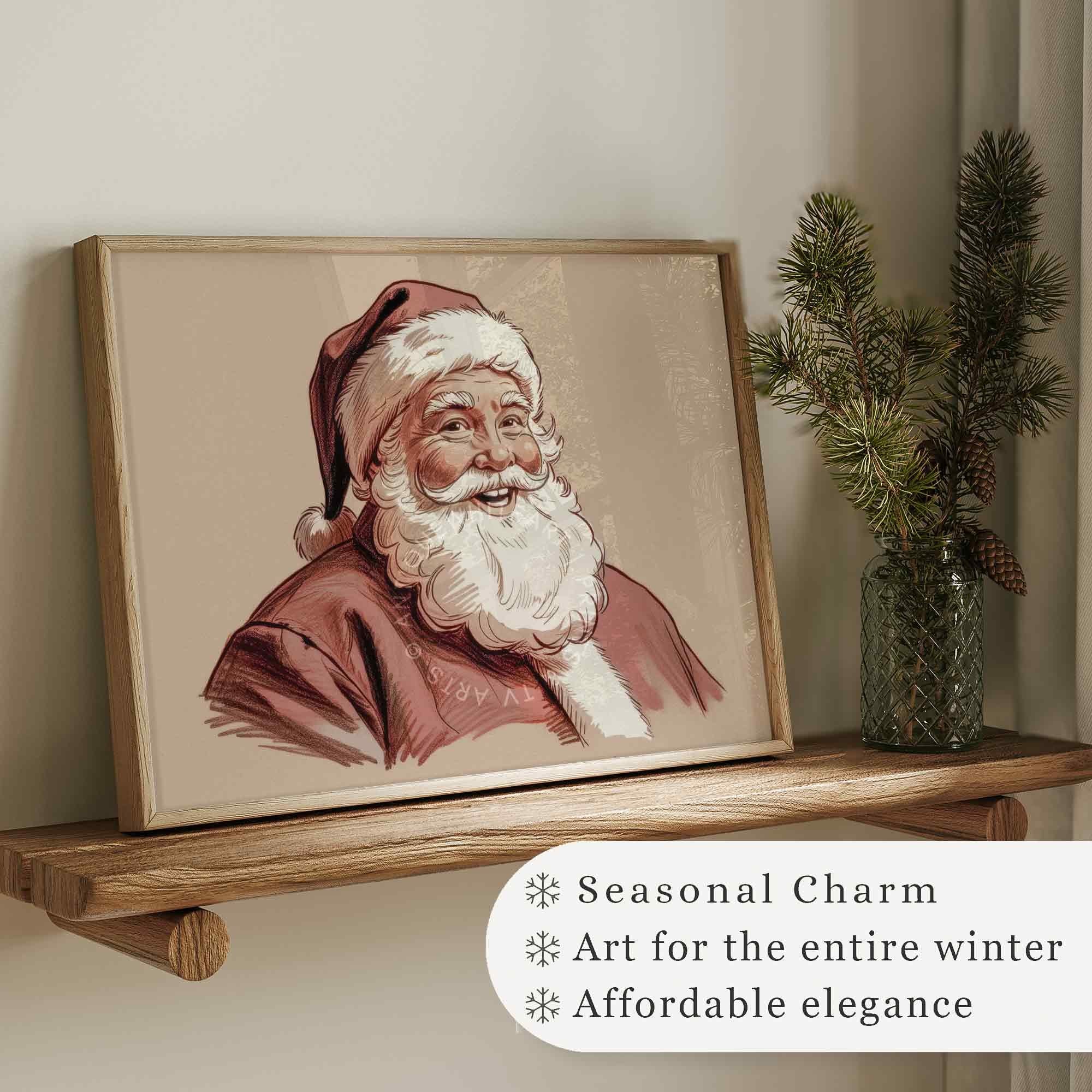 Santa Claus Portrait