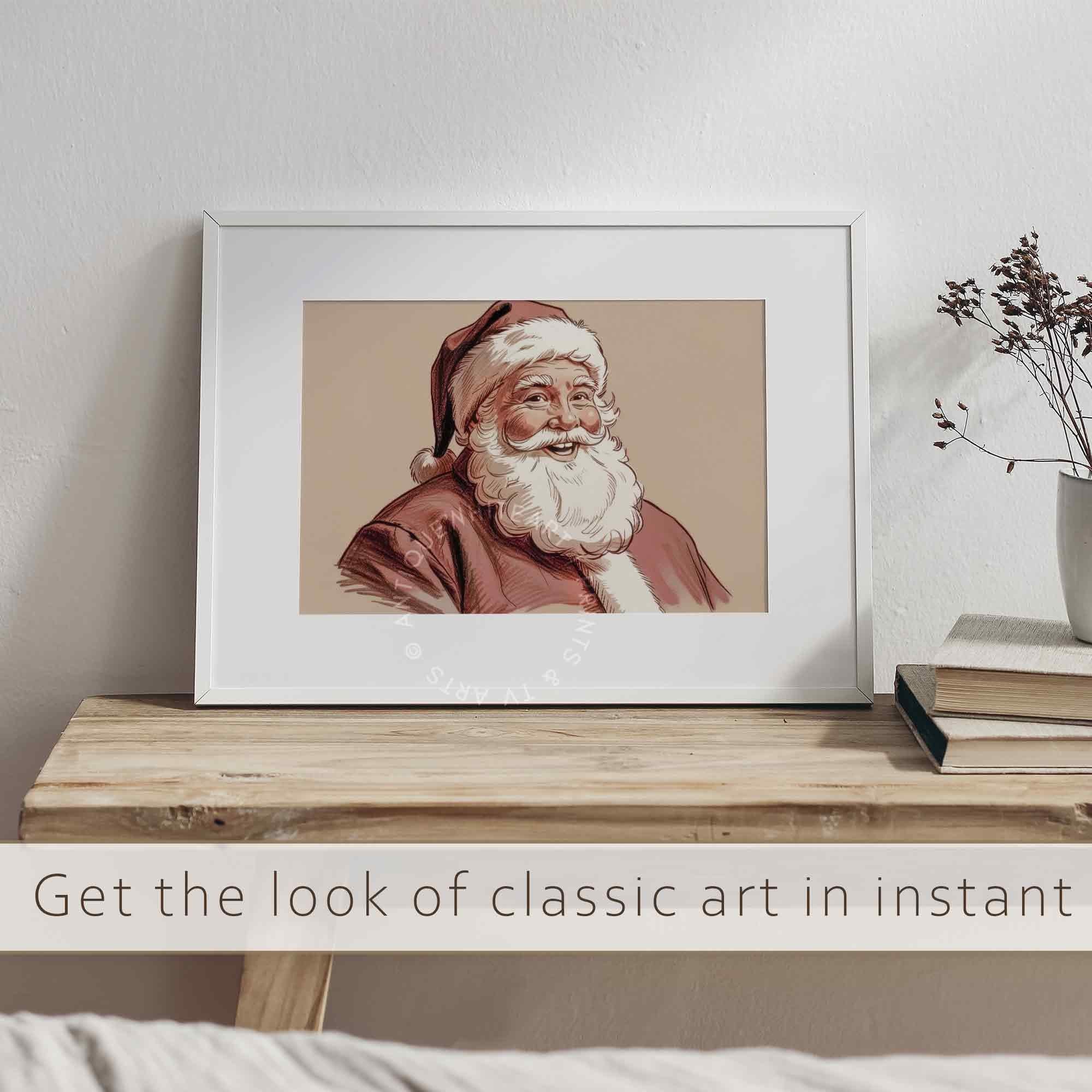 Santa Claus Portrait