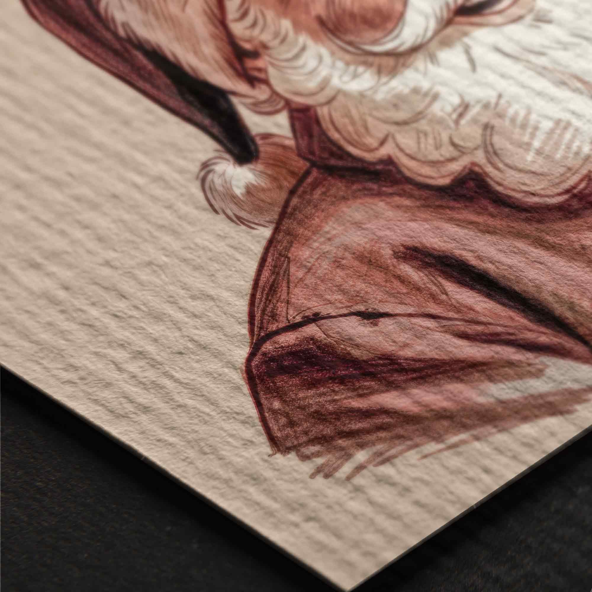 Santa Claus Portrait