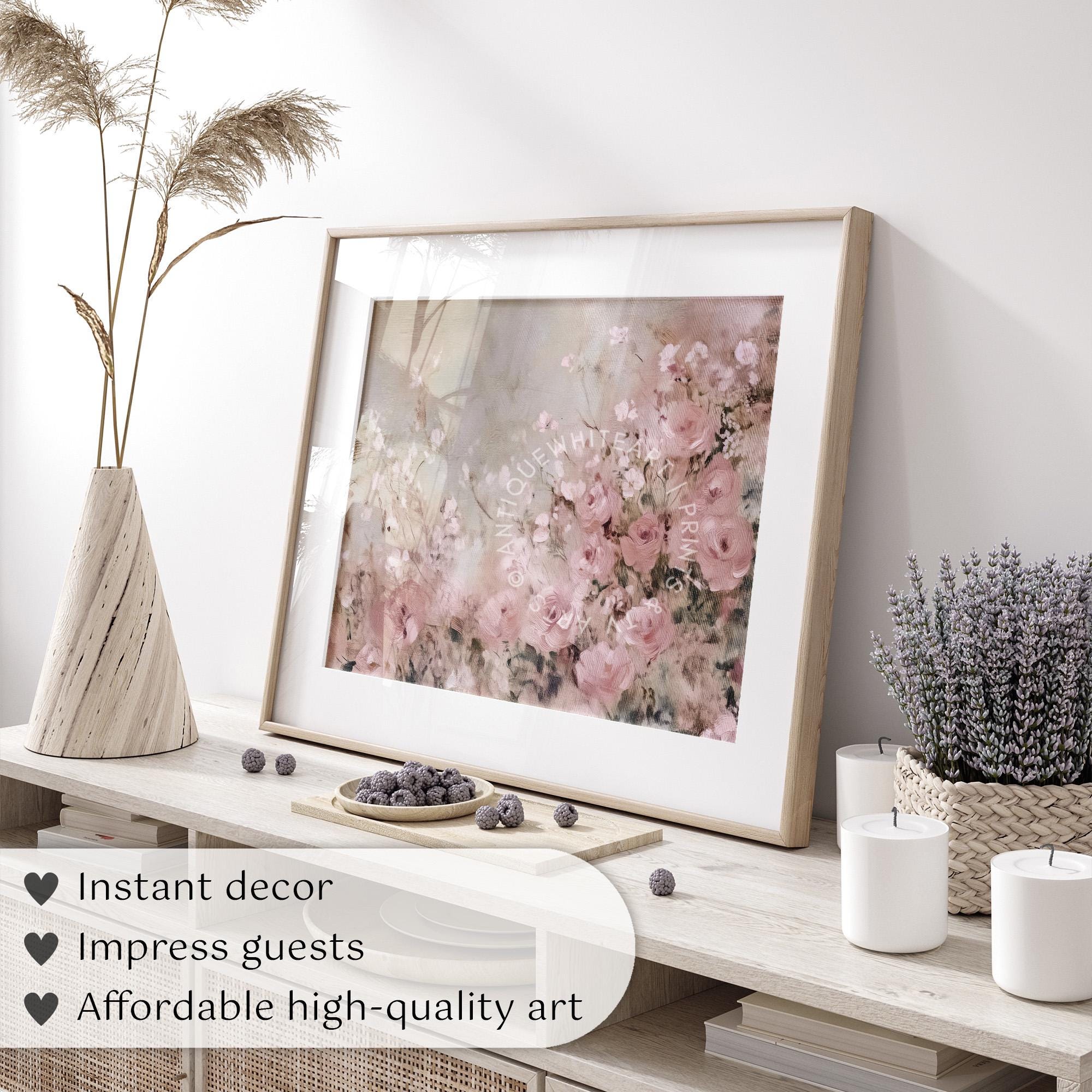 Blush Flowers in Bloom