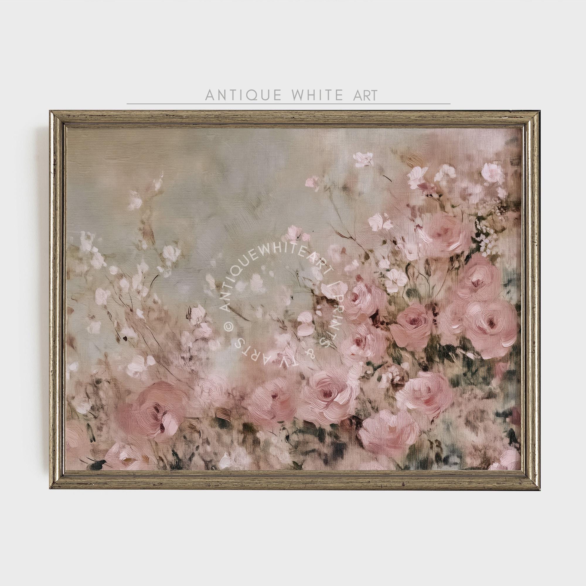 Blush Flowers in Bloom