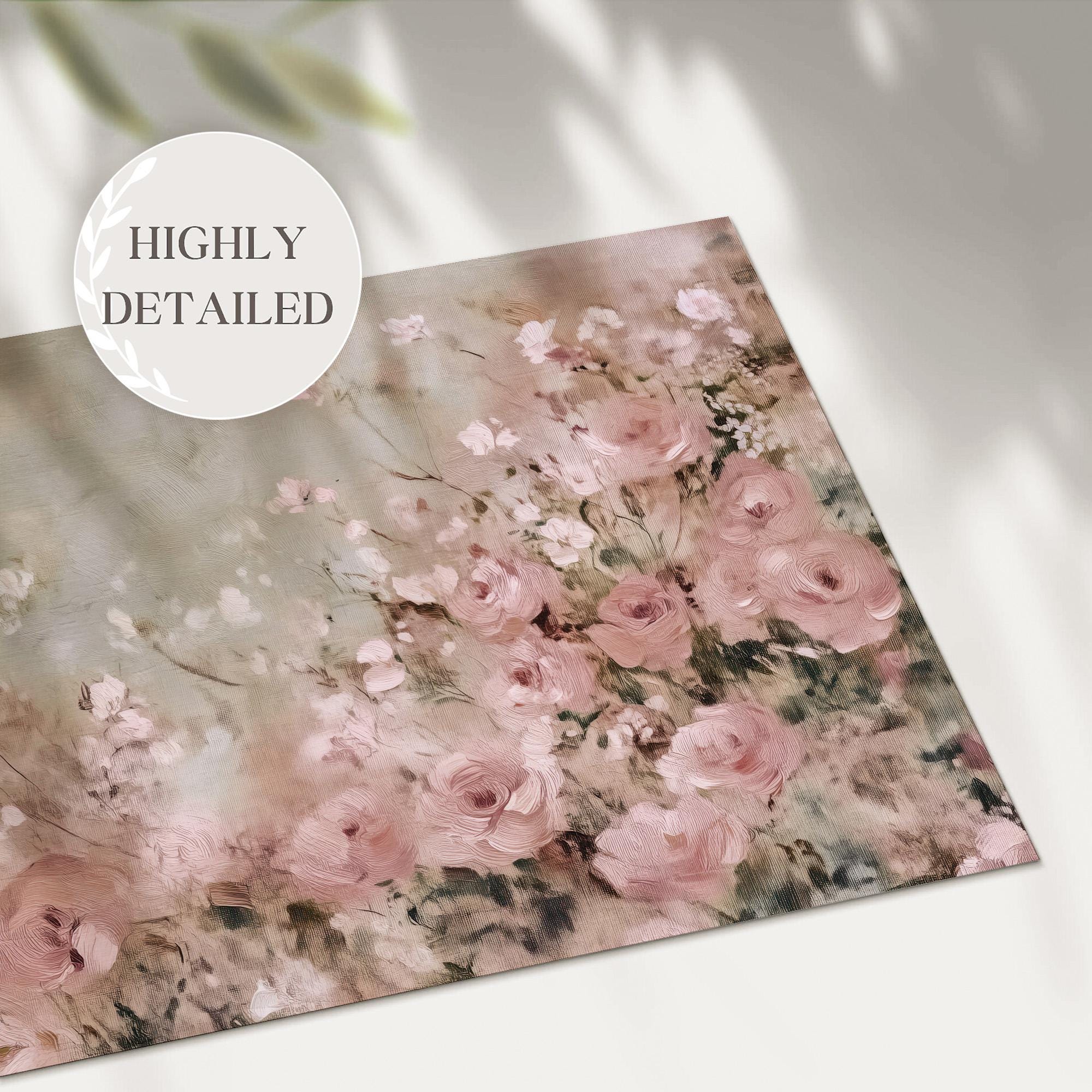 Blush Flowers in Bloom