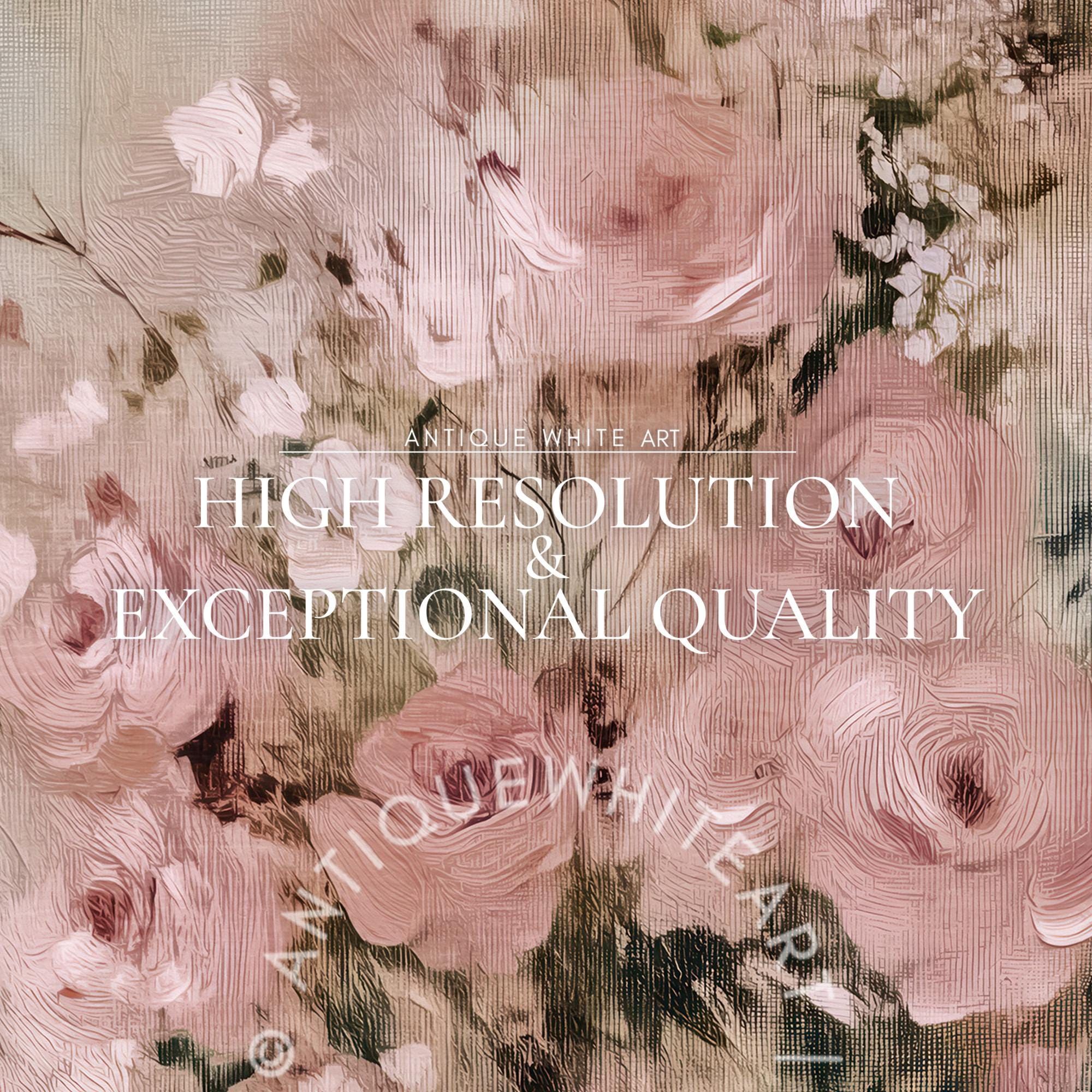 Blush Flowers in Bloom