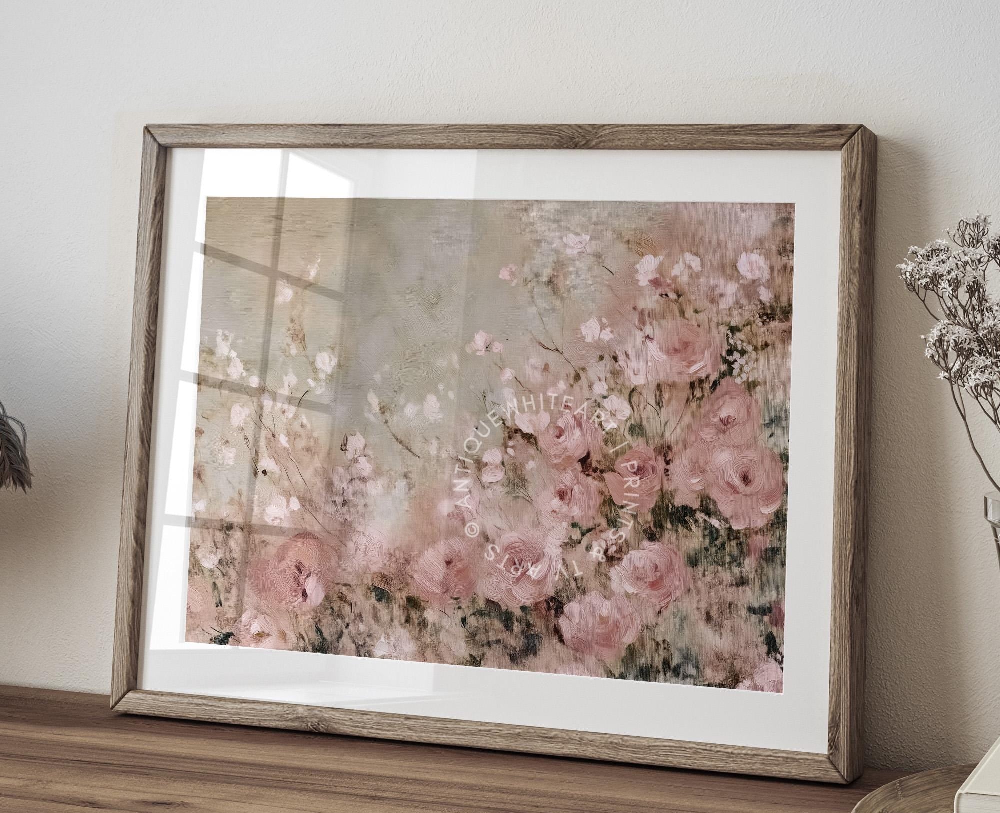 Blush Flowers in Bloom