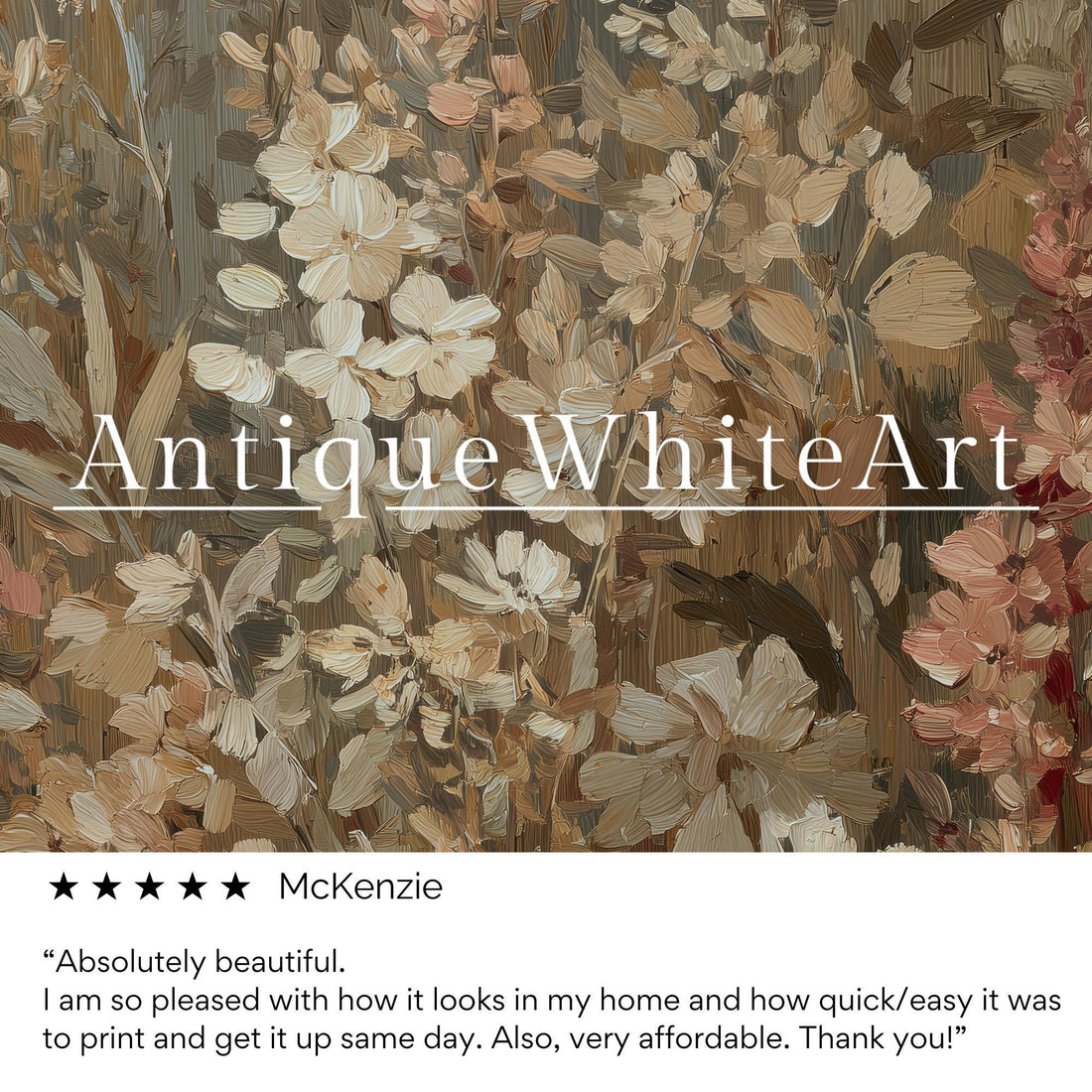 Moody Floral Wall Art Fall Flowers Painting Dark Academia Decor Rustic Print Botanical Victorian A551